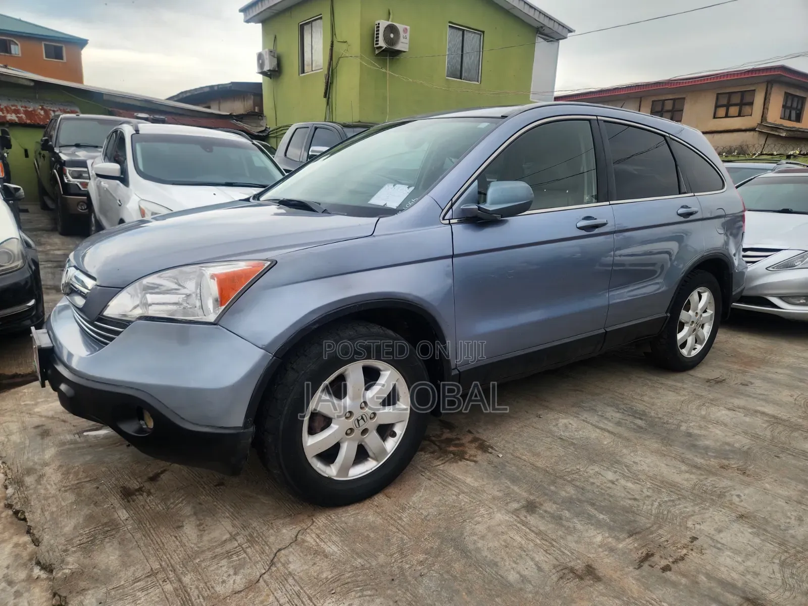 Honda CR-V 2008 Blue