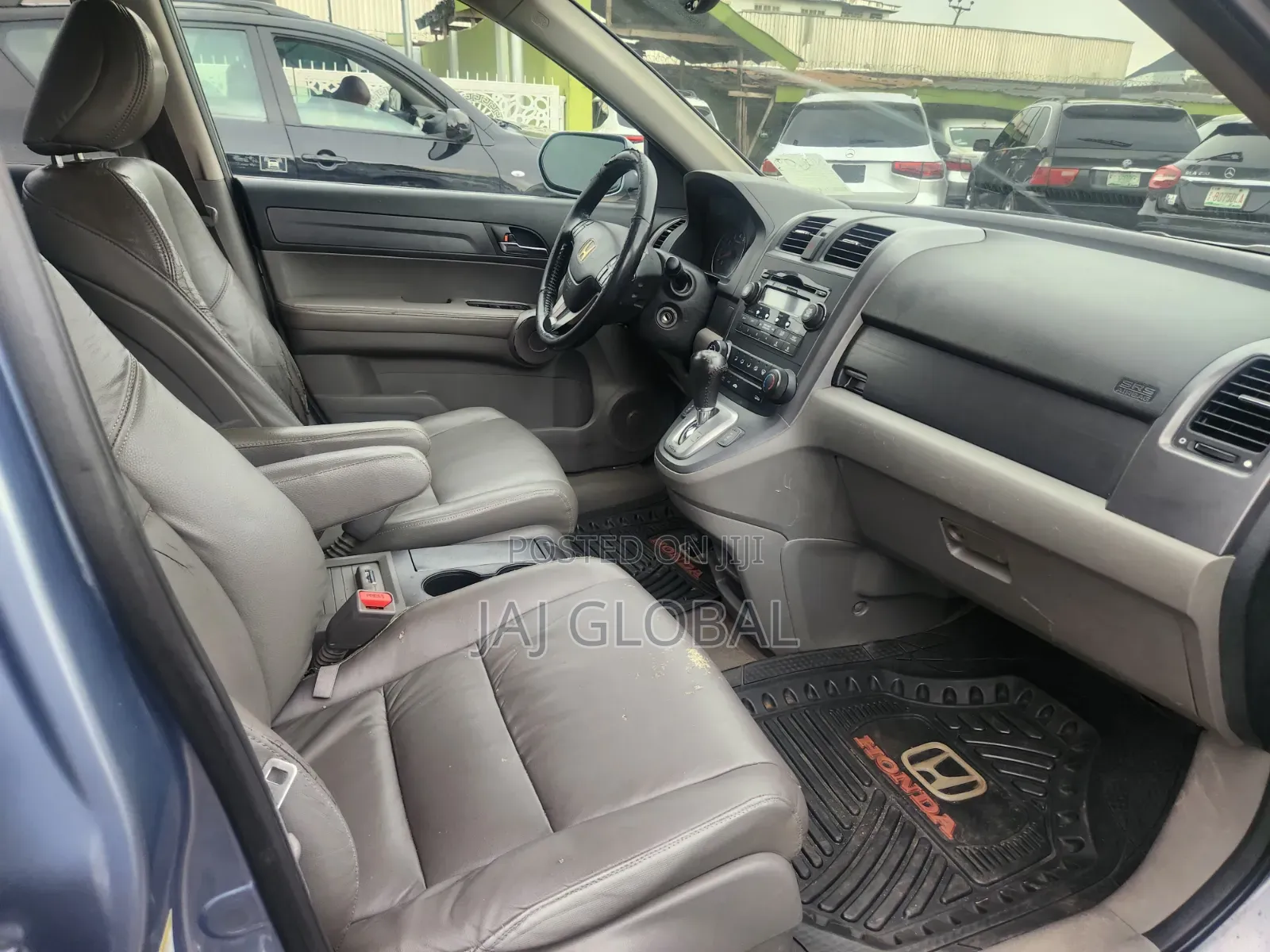 Honda CR-V 2008 Blue