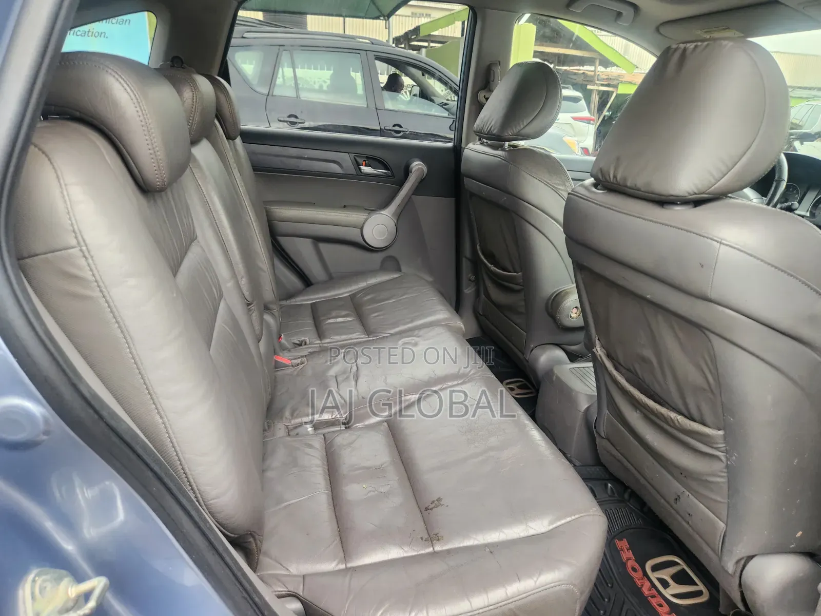 Honda CR-V 2008 Blue
