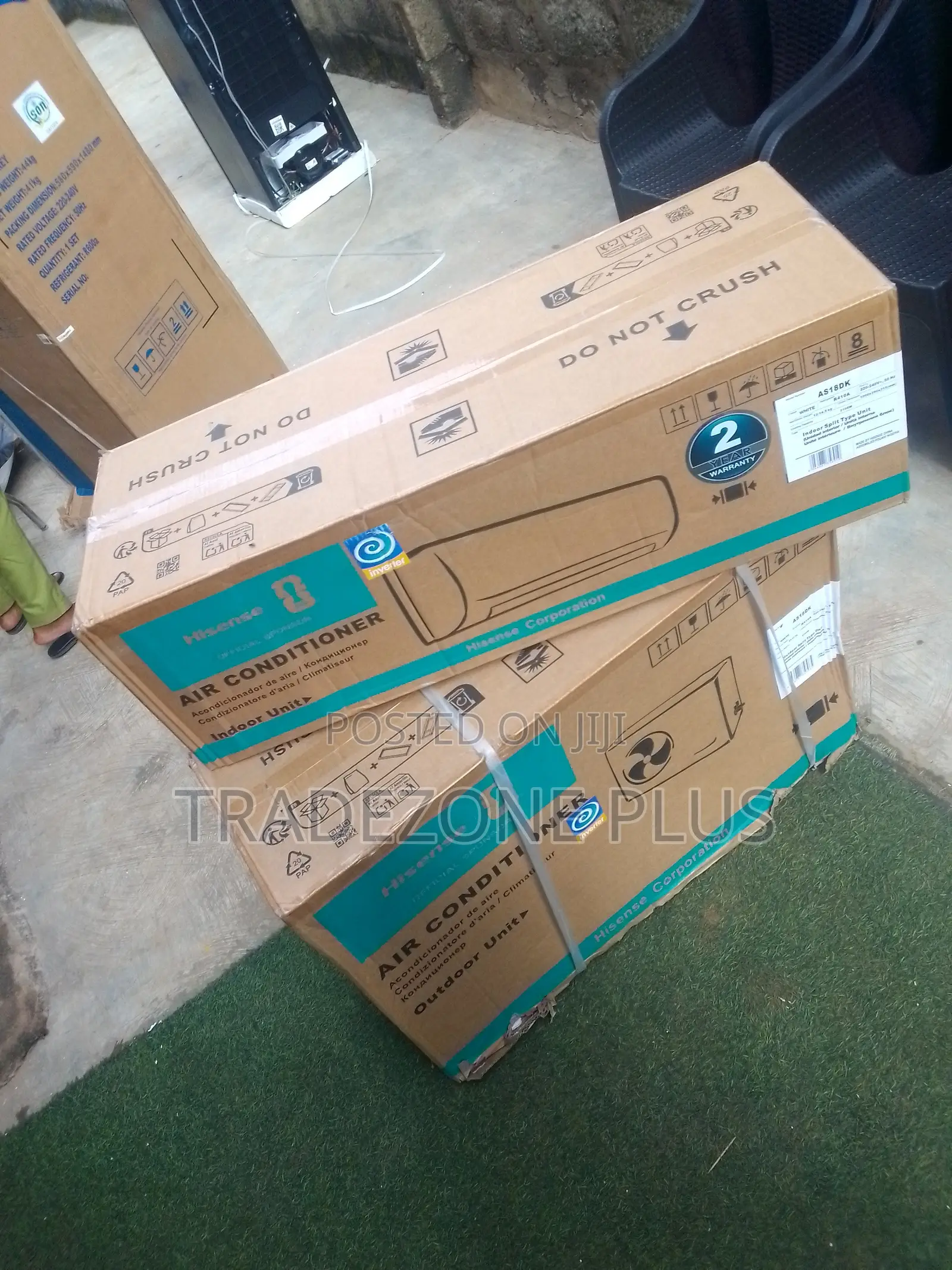 Hisense 2HP Inverter Air Conditioner for Home or Workplace