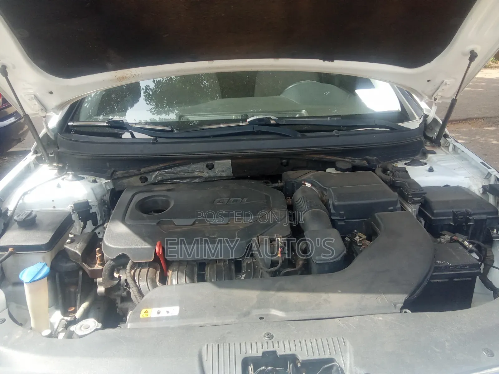 Hyundai Sonata 2015 White