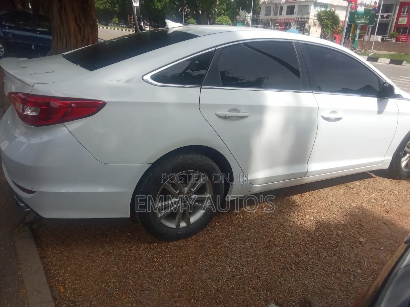 Hyundai Sonata 2015 White