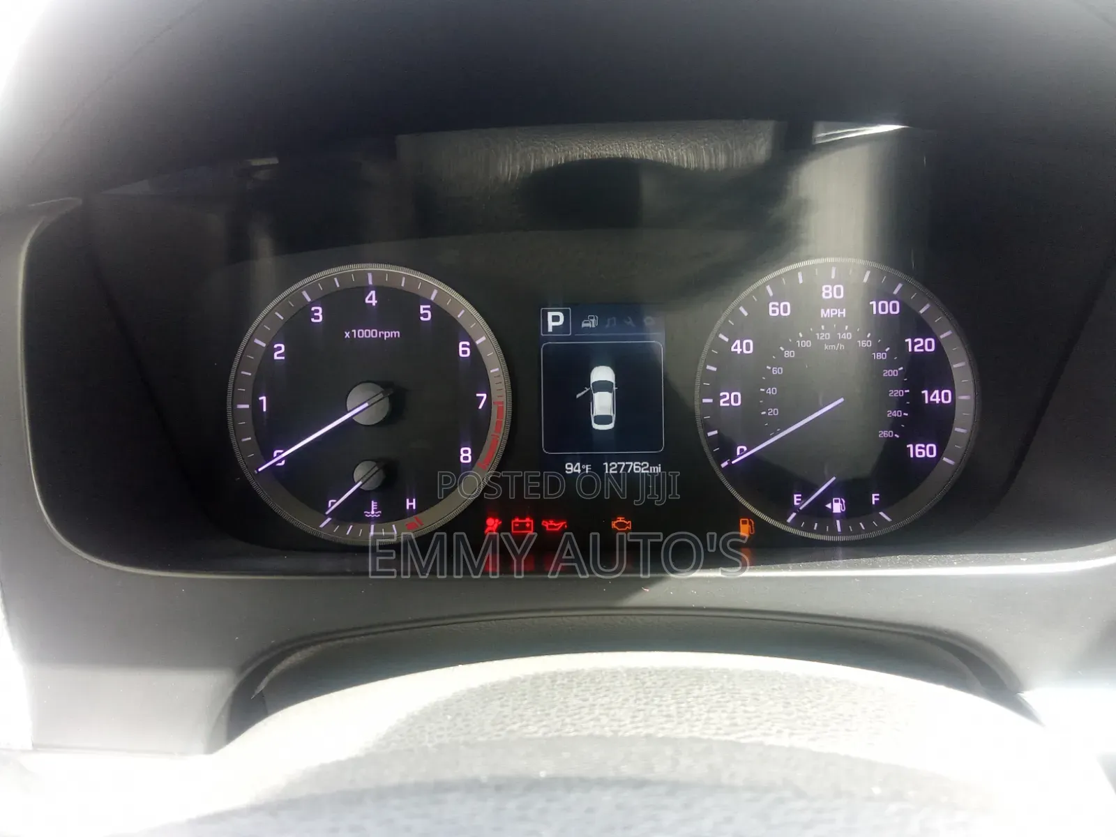 Hyundai Sonata 2015 White