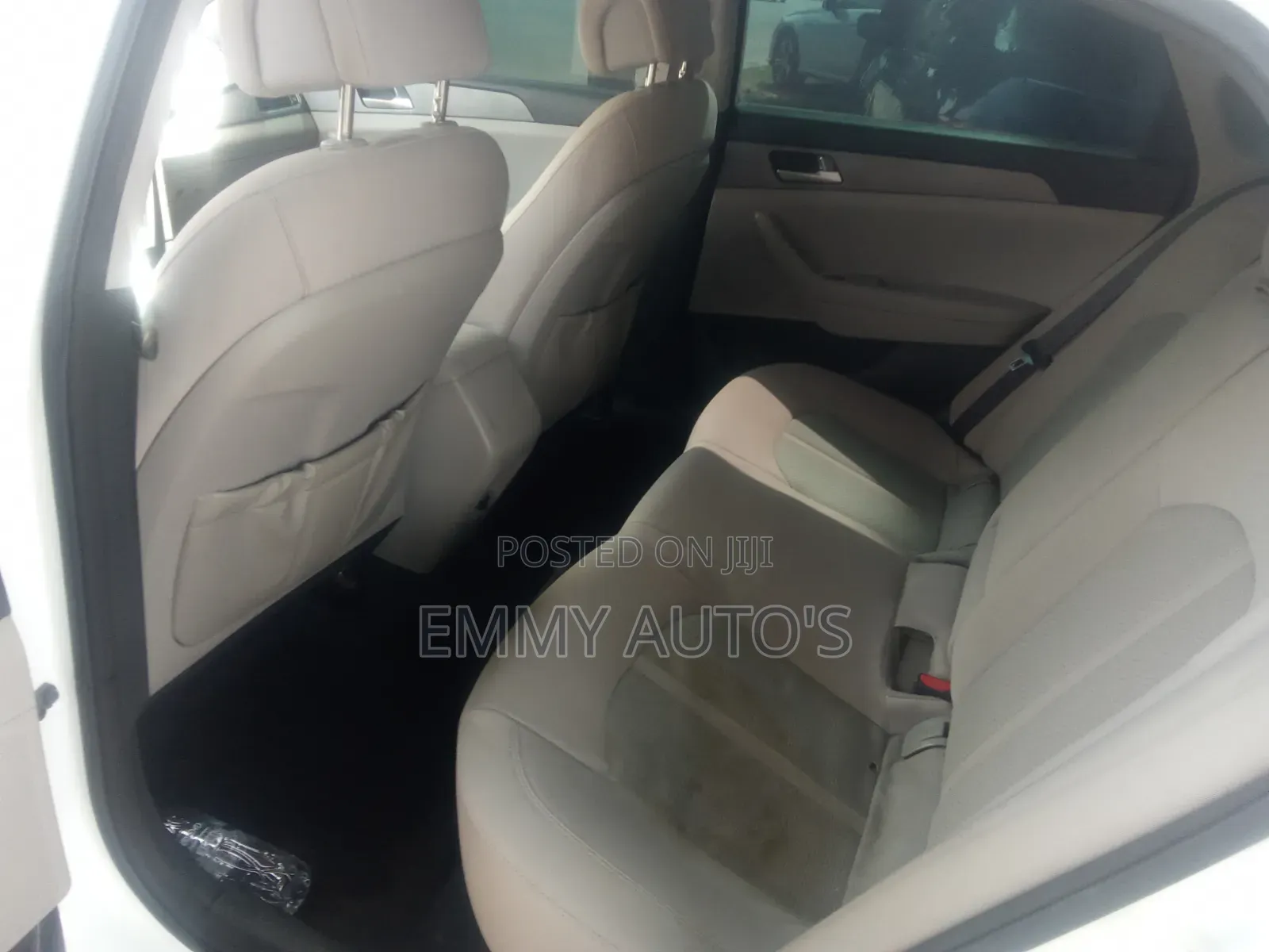 Hyundai Sonata 2015 White