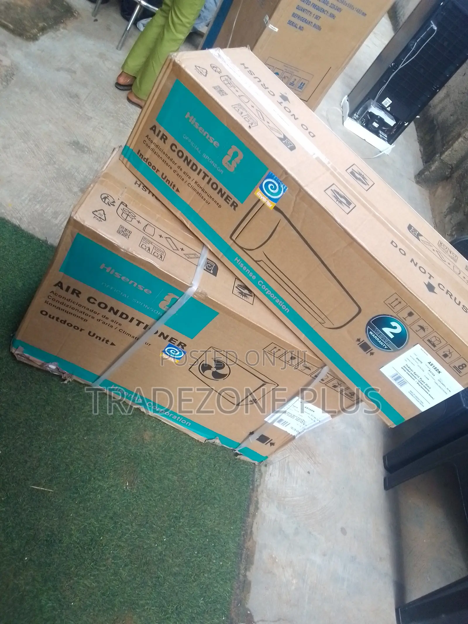 Hisense AS18DK 2HP Inverter Split AC – Order Today