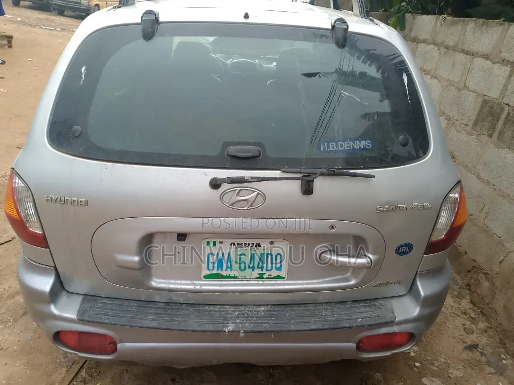 Hyundai Santa Fe 2005 Silver