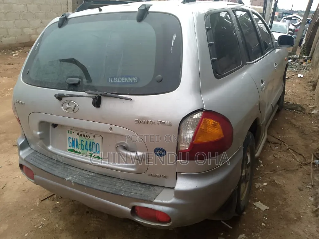 Hyundai Santa Fe 2005 Silver