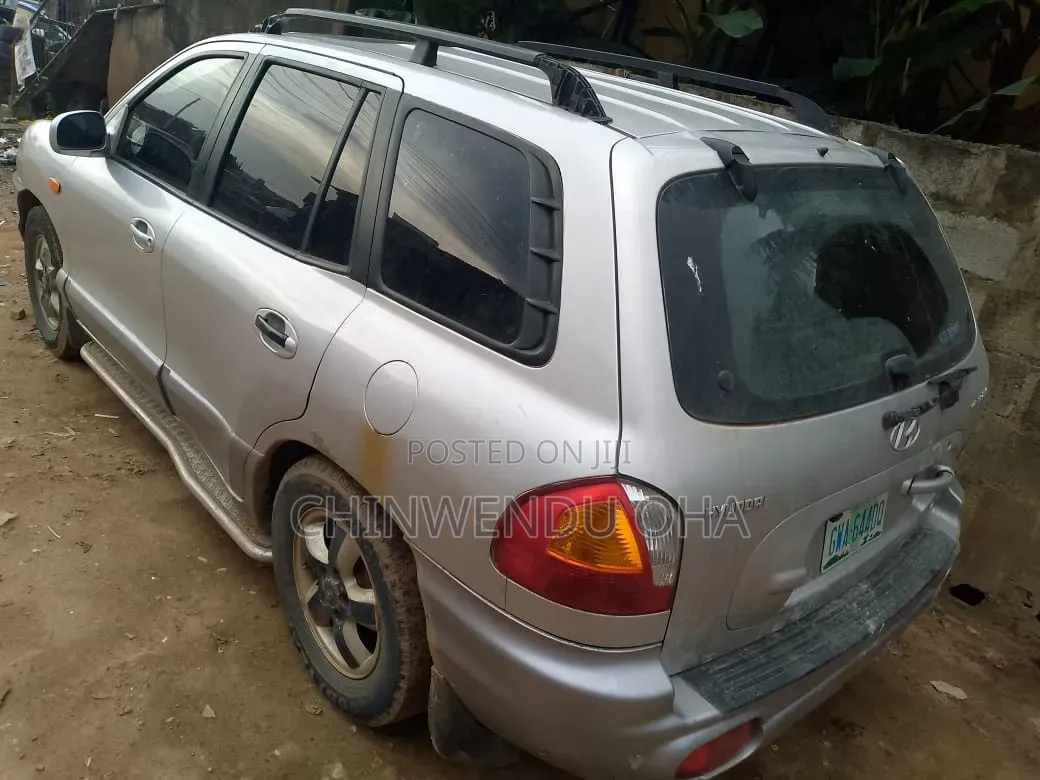 Hyundai Santa Fe 2005 Silver