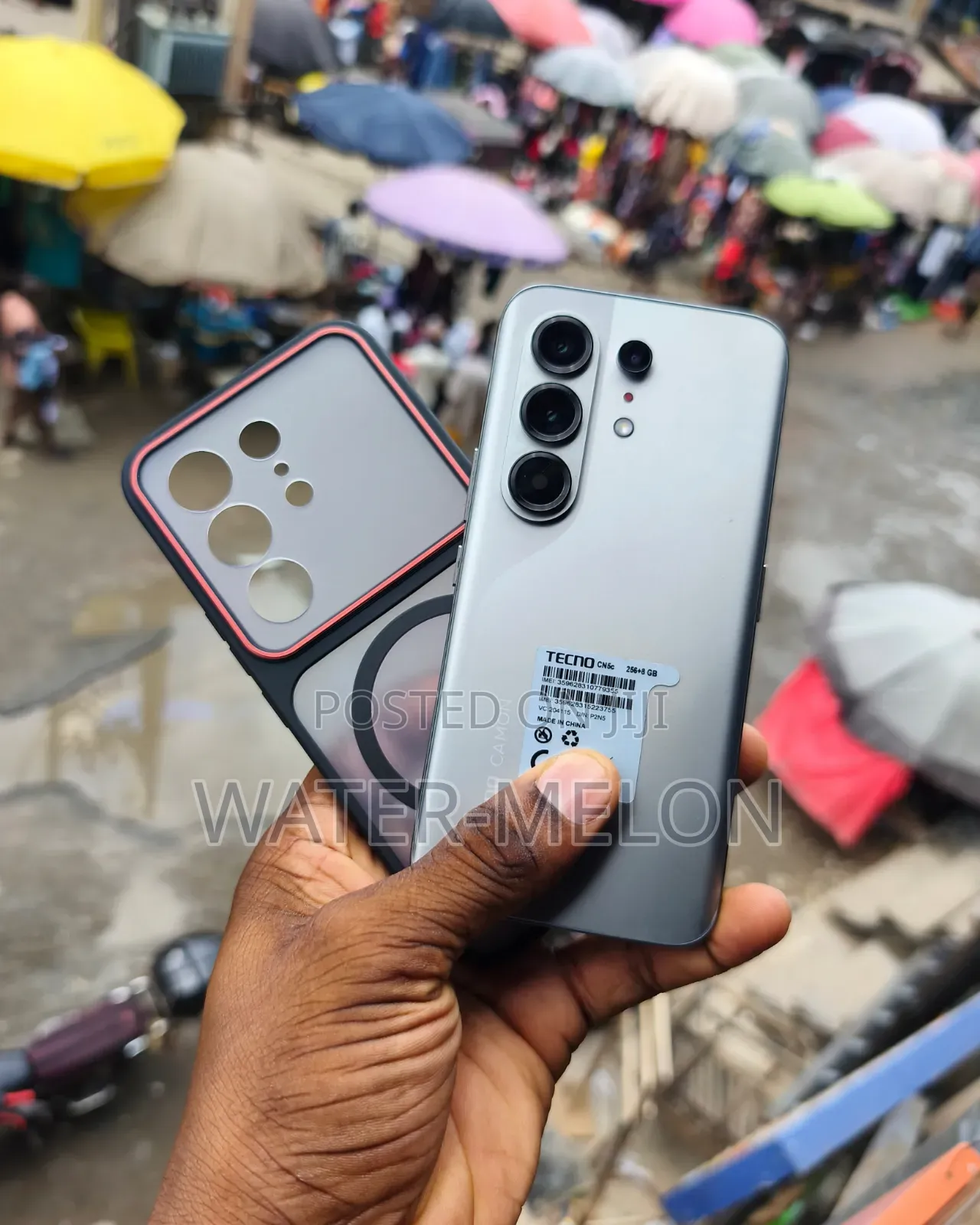 Tecno Camon 50 Pro 256 GB Silver