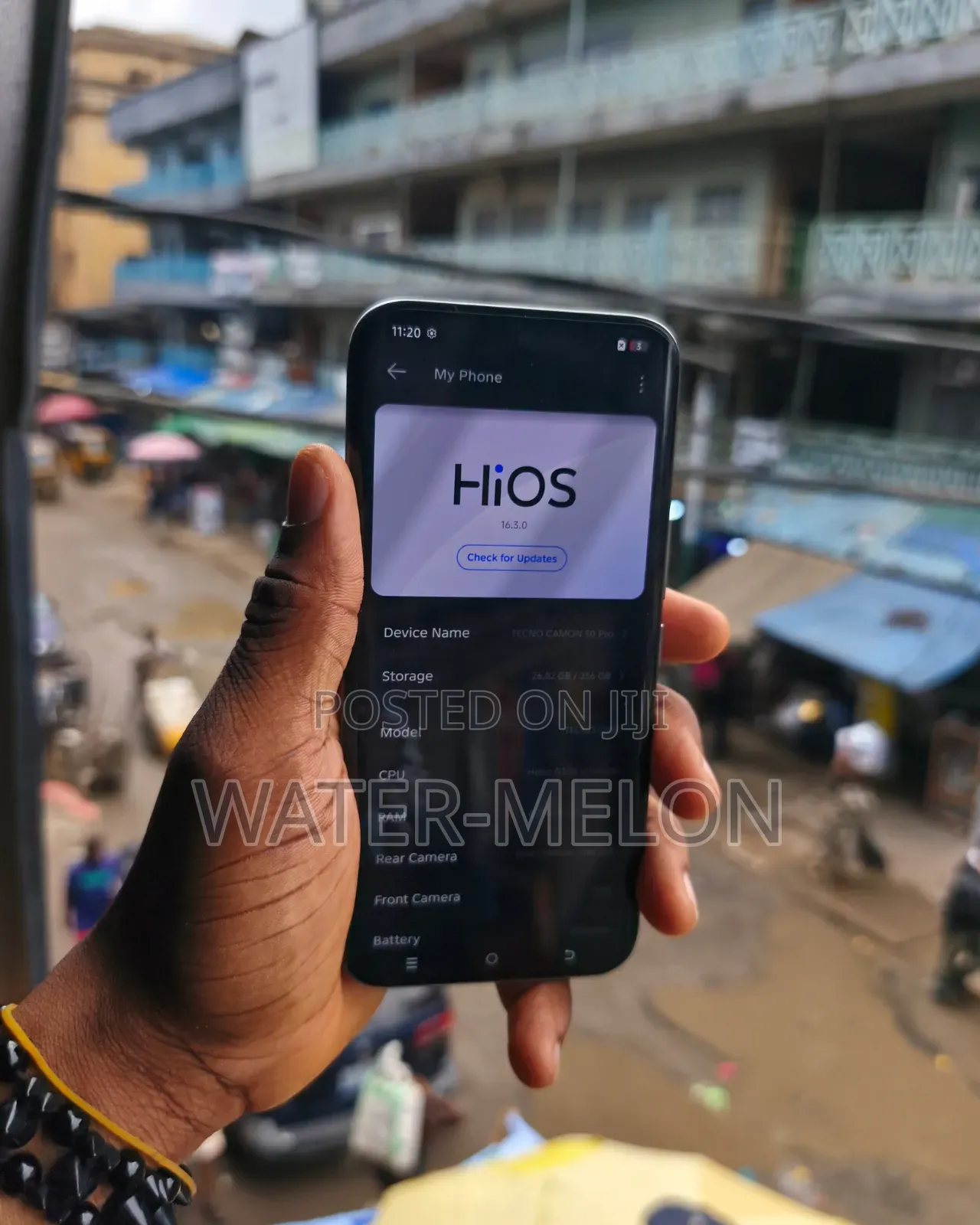 Tecno Camon 50 Pro 256 GB Silver