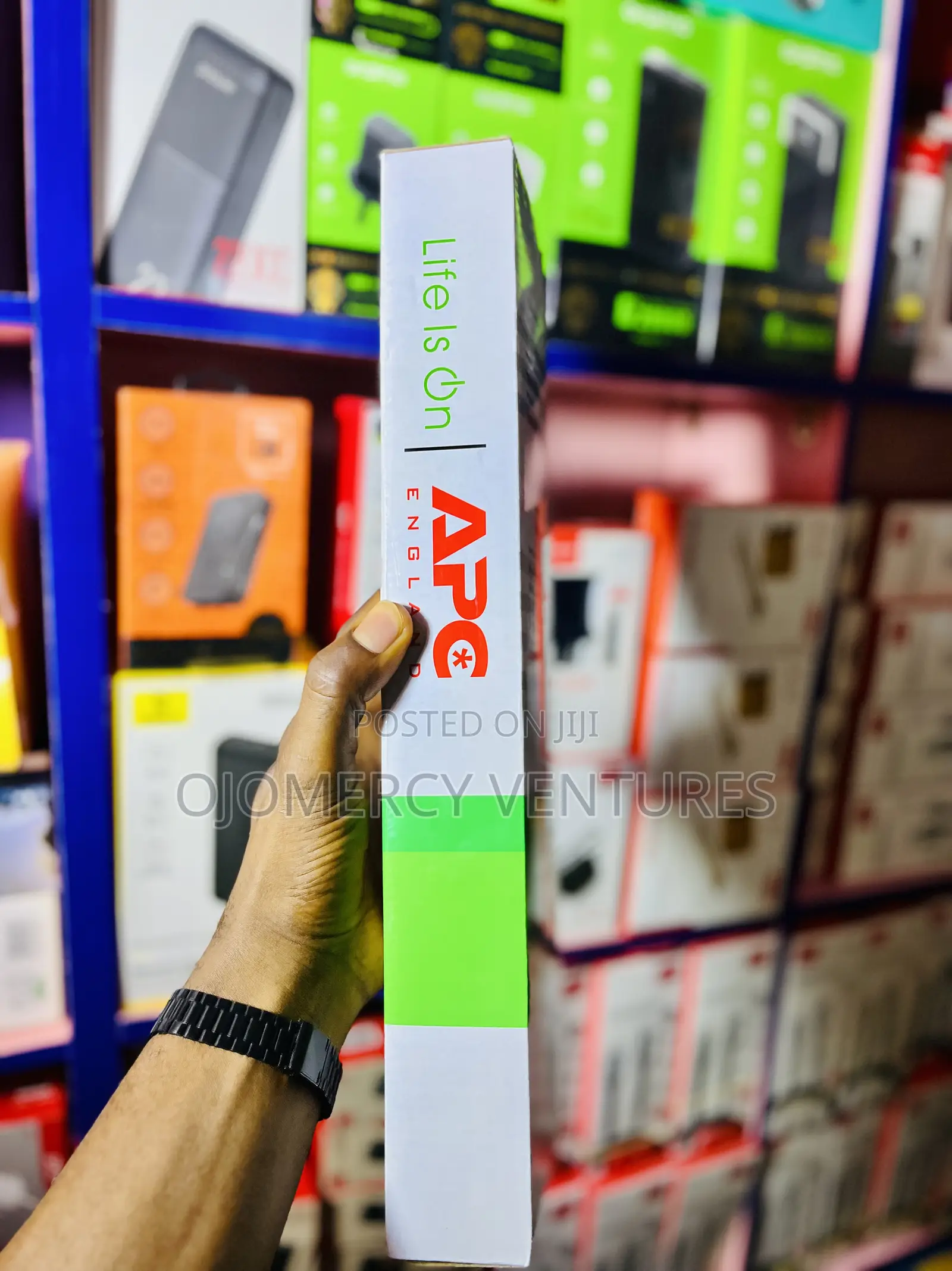 APC 5-Way Multifunctional AC Power Extension Socket