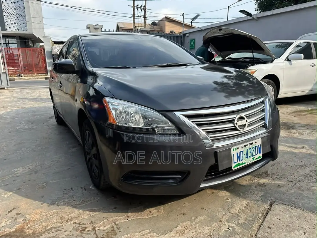 Nissan Sentra SL 2016 Gray