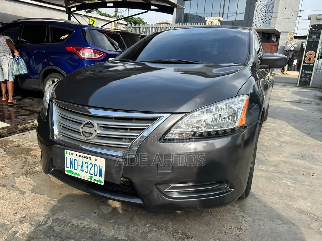 Nissan Sentra SL 2016 Gray