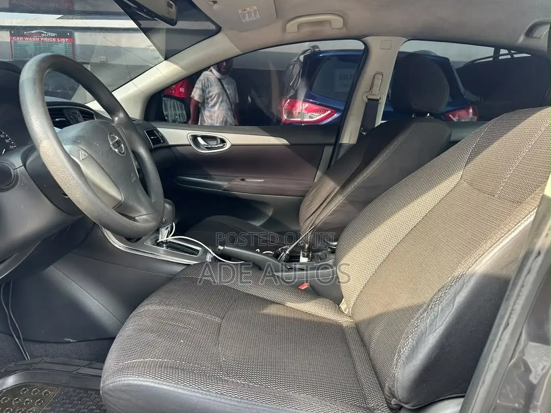 Nissan Sentra SL 2016 Gray