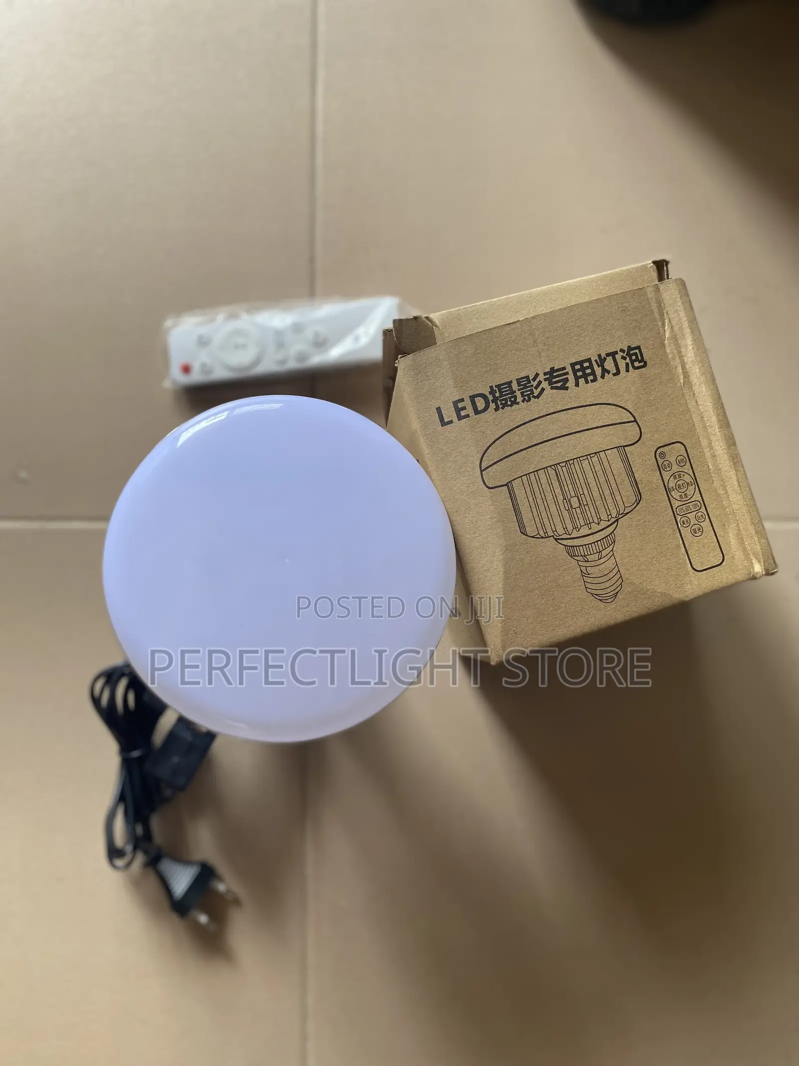 Mushroom Light