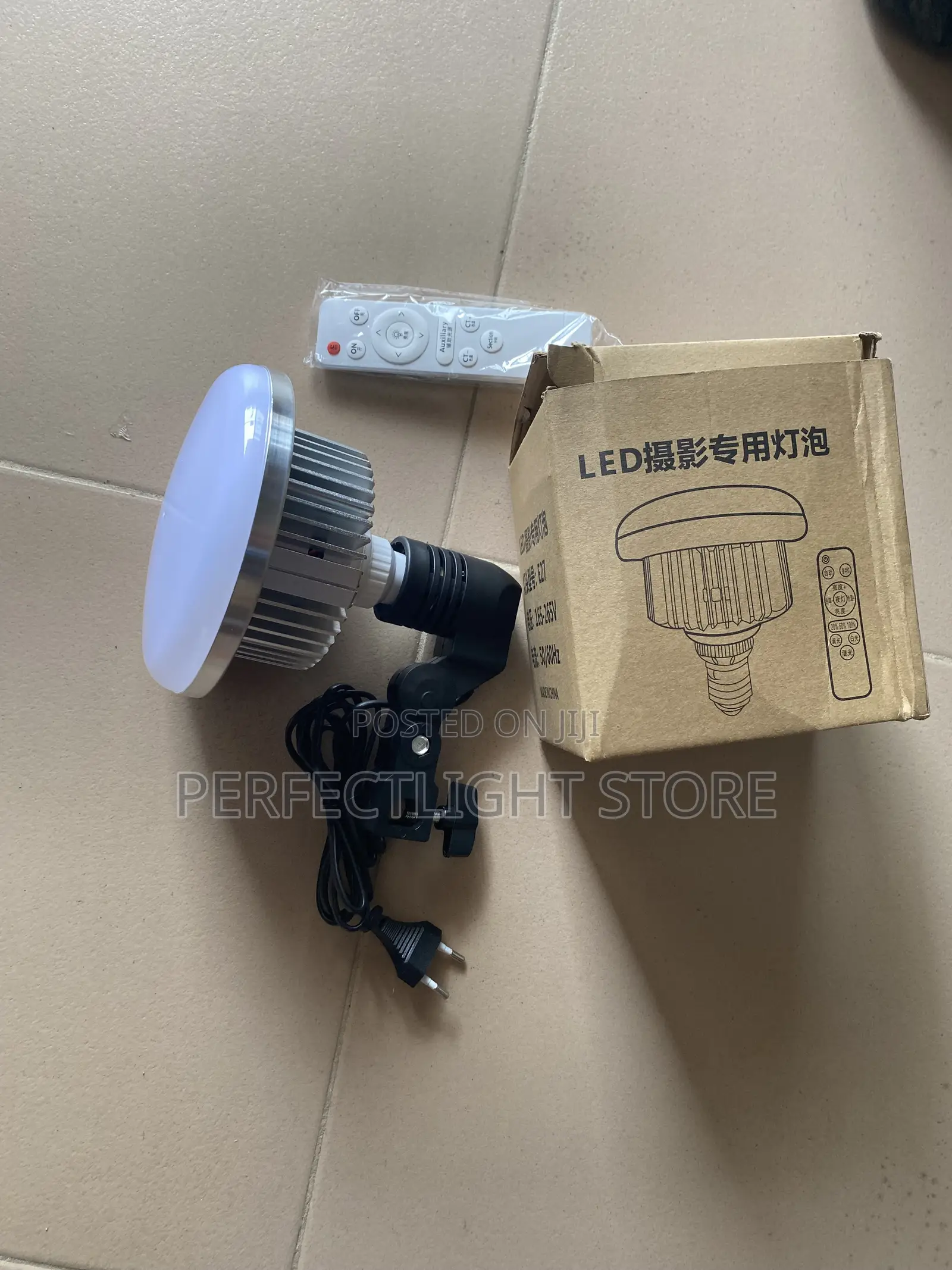 Mushroom Light