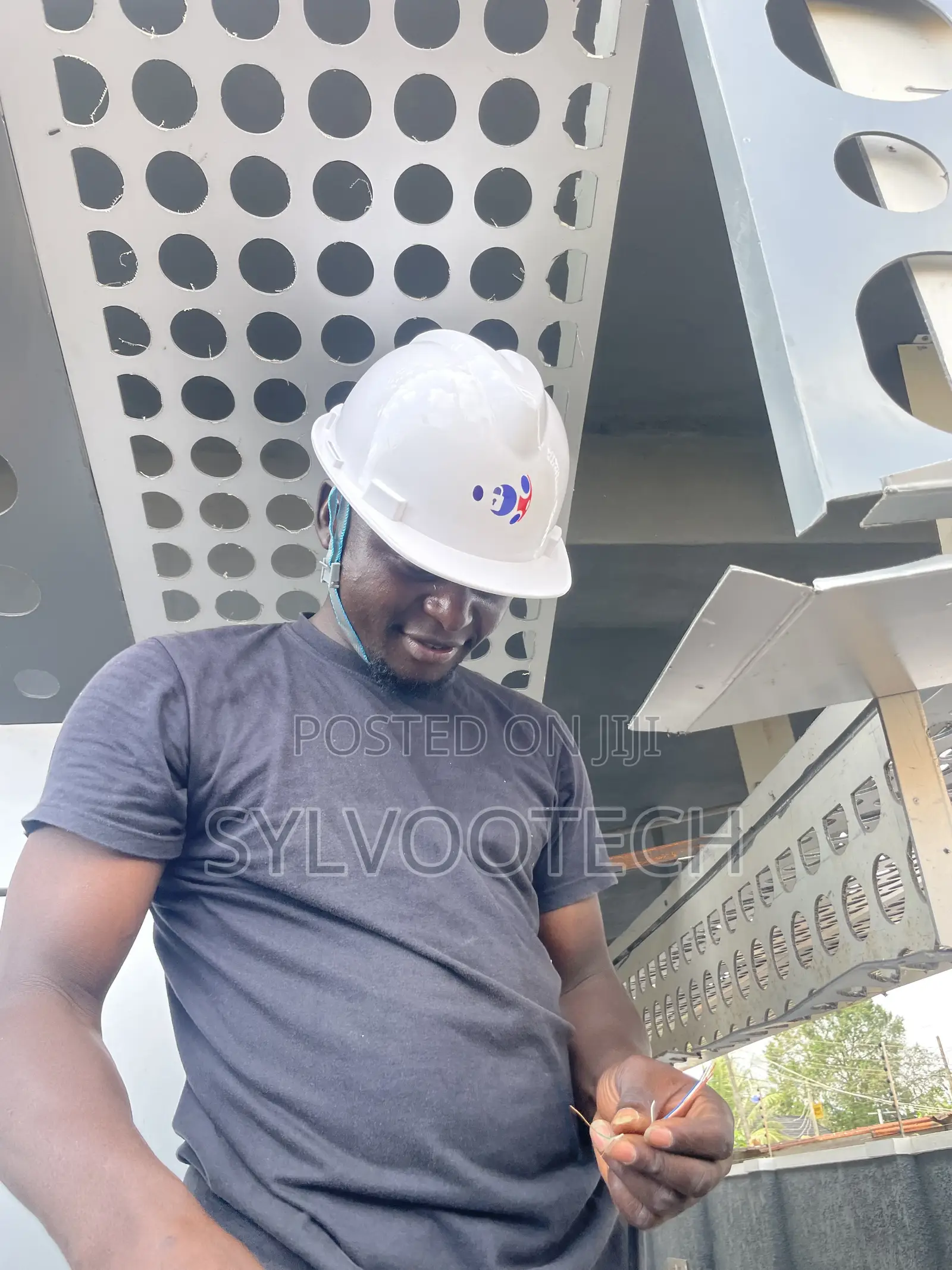 Installation of Fire Alarm by Sylvootech