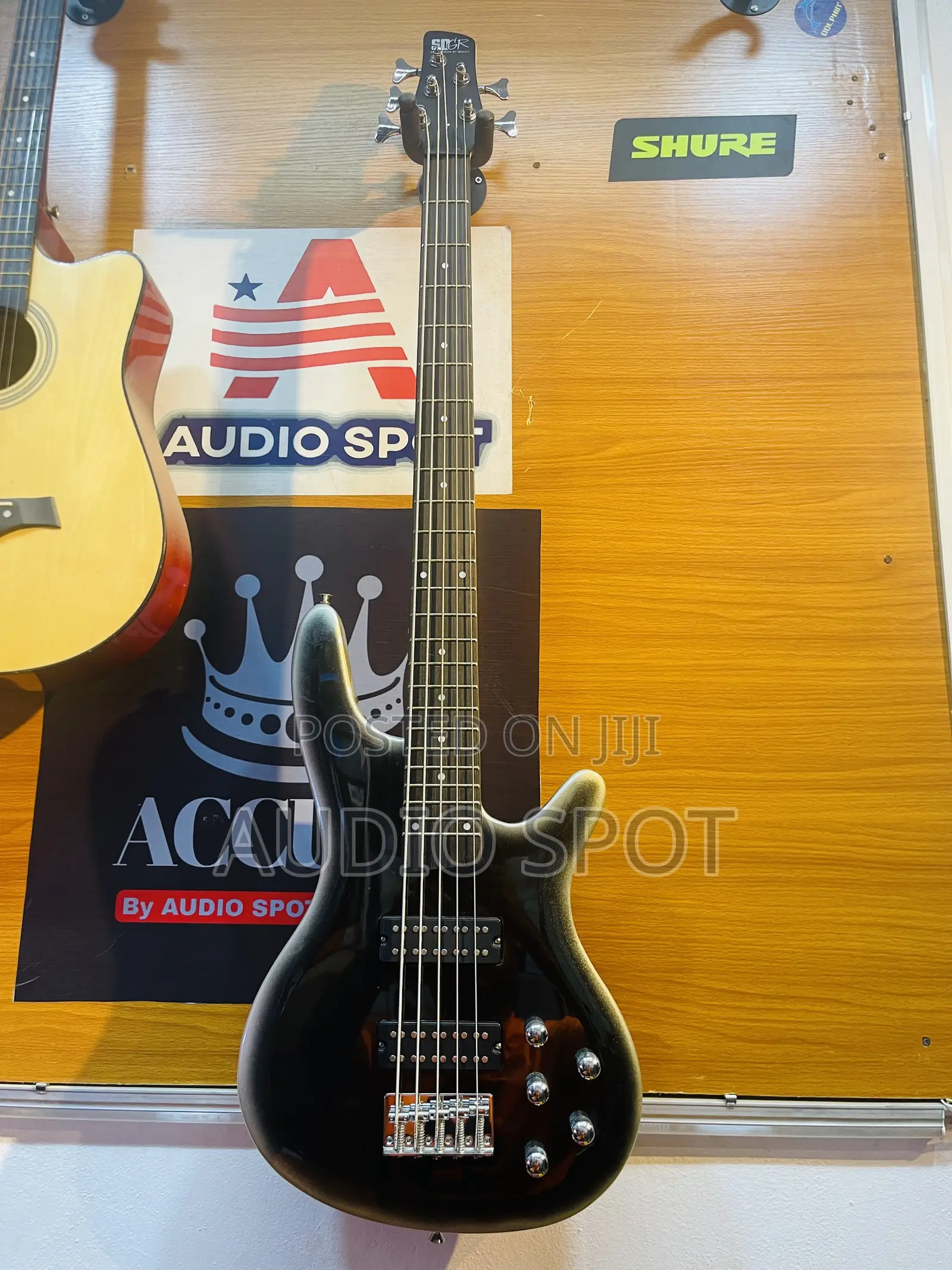Ibanez Professional Active 5 Strings Bass Guitar