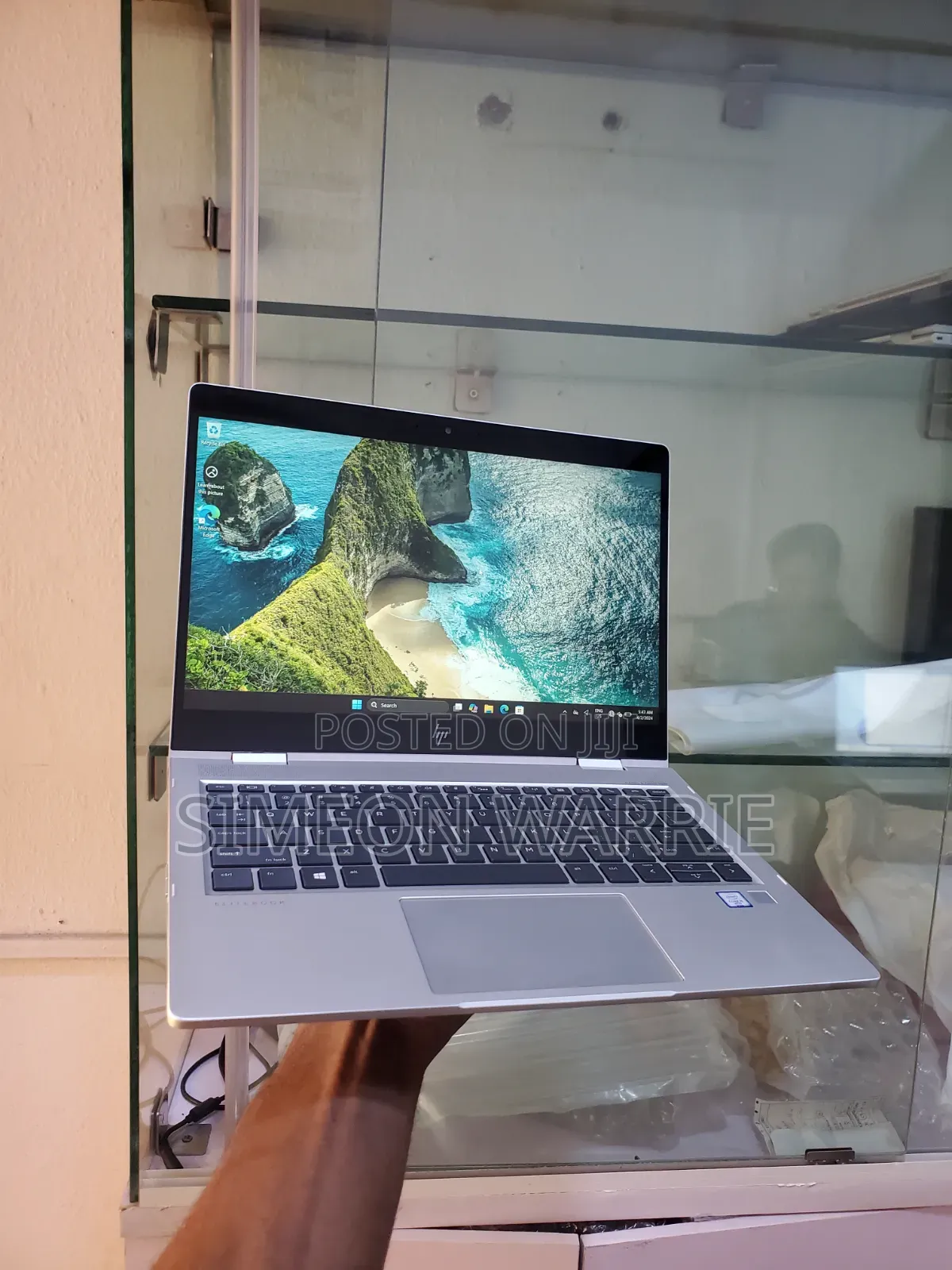 Laptop HP EliteBook 830 G6 16GB Intel Core i5 SSD 256GB