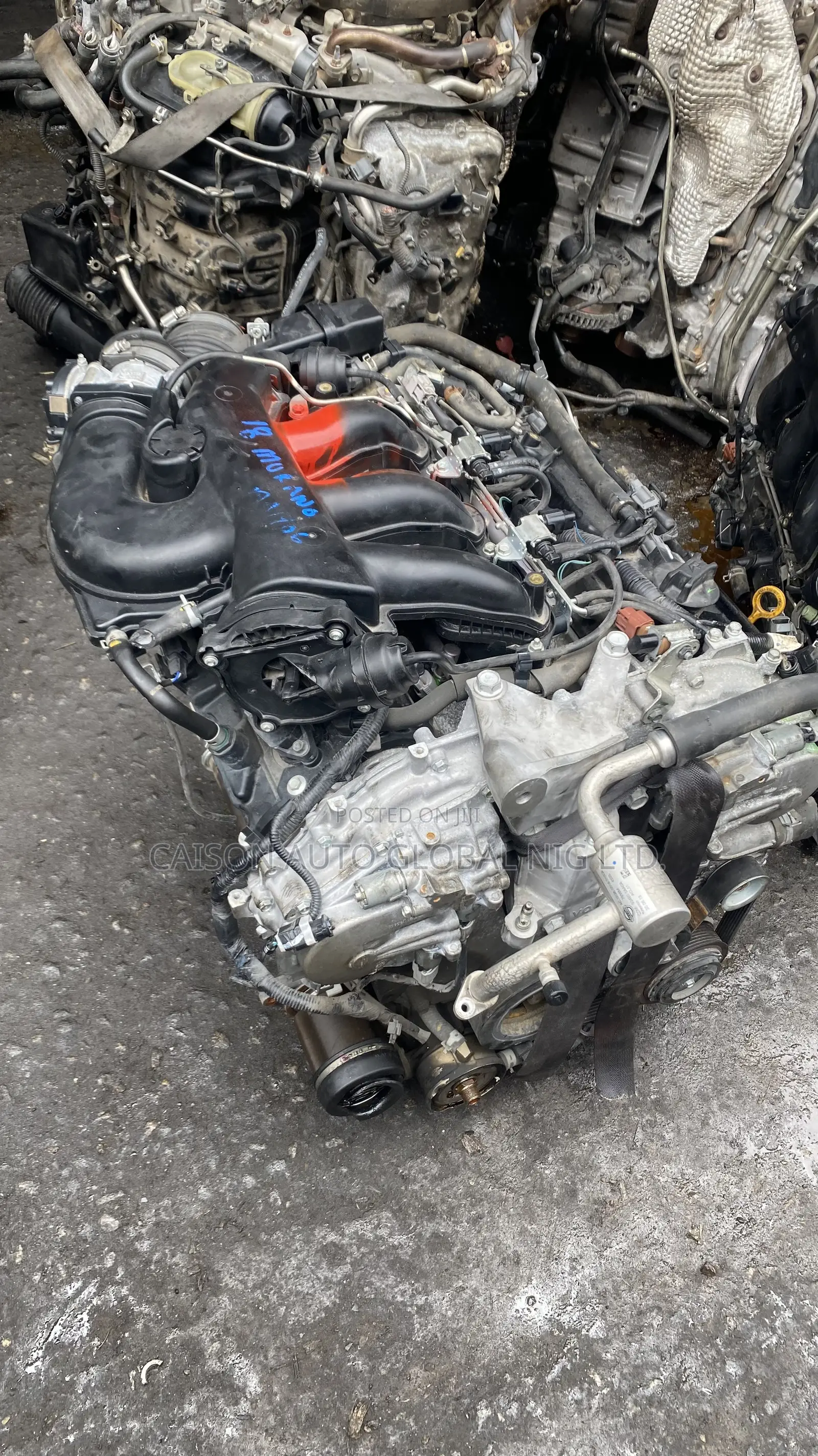 Qx60 Infiniti Engine V6 2010-2020