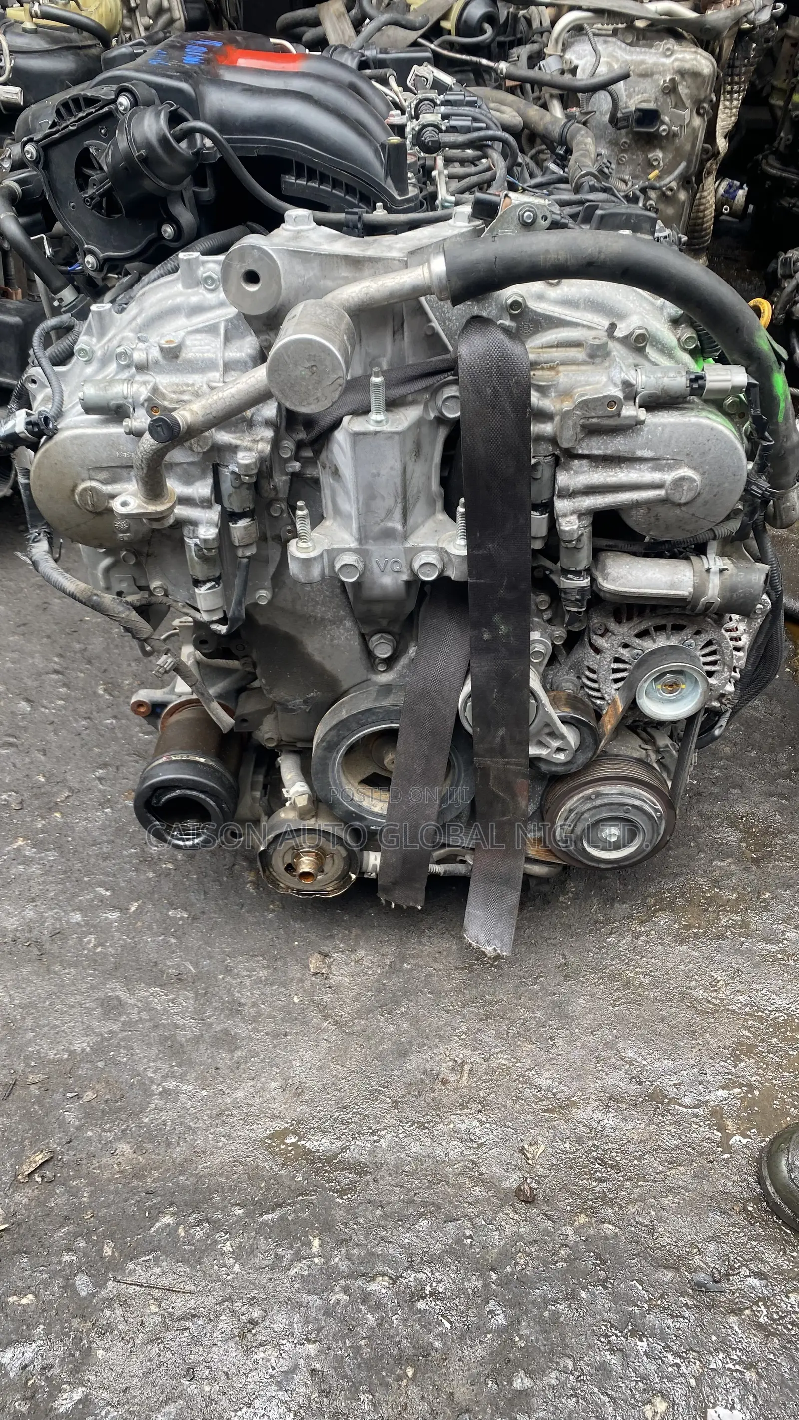 Qx60 Infiniti Engine V6 2010-2020