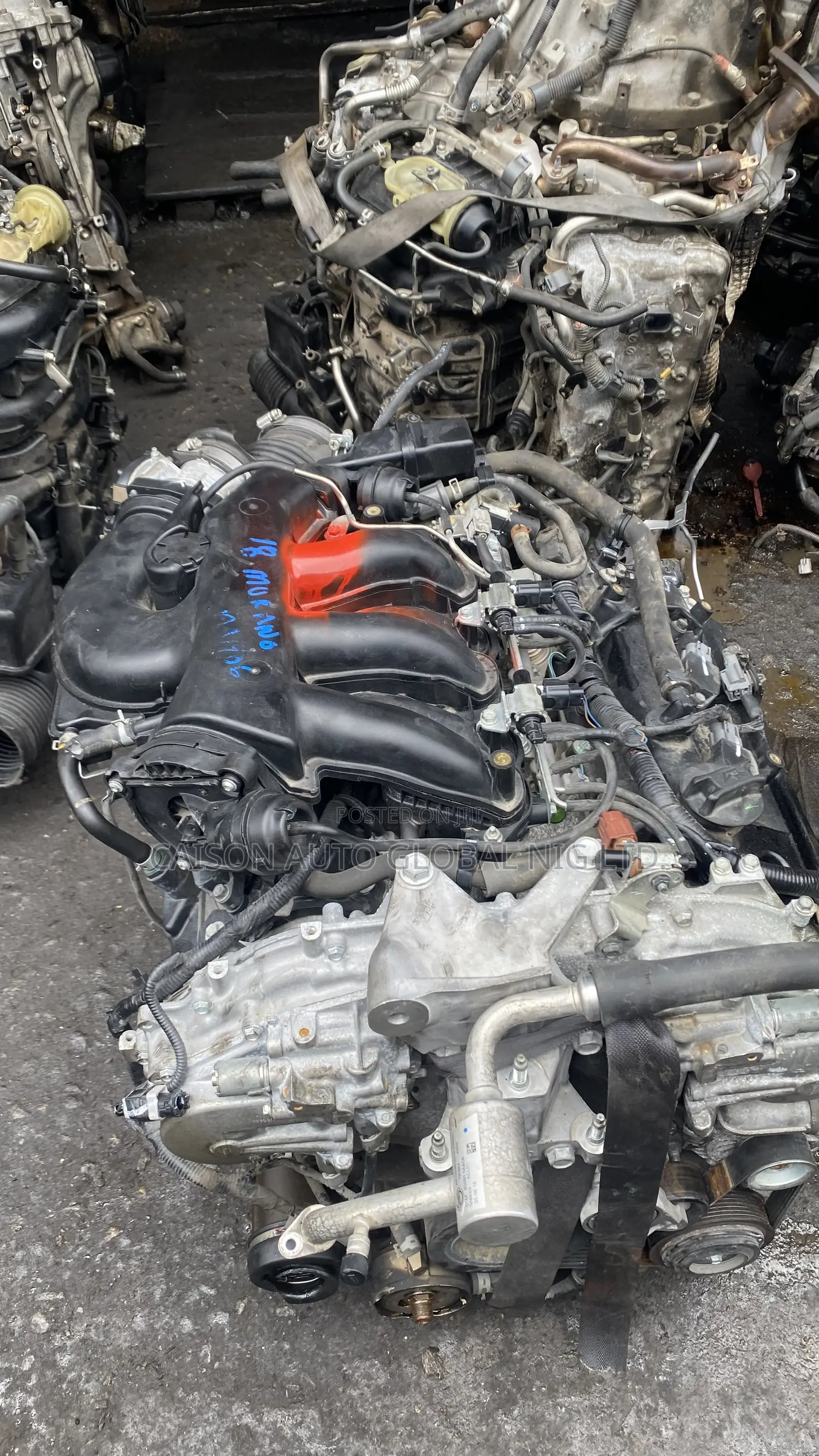 Qx60 Infiniti Engine V6 2010-2020