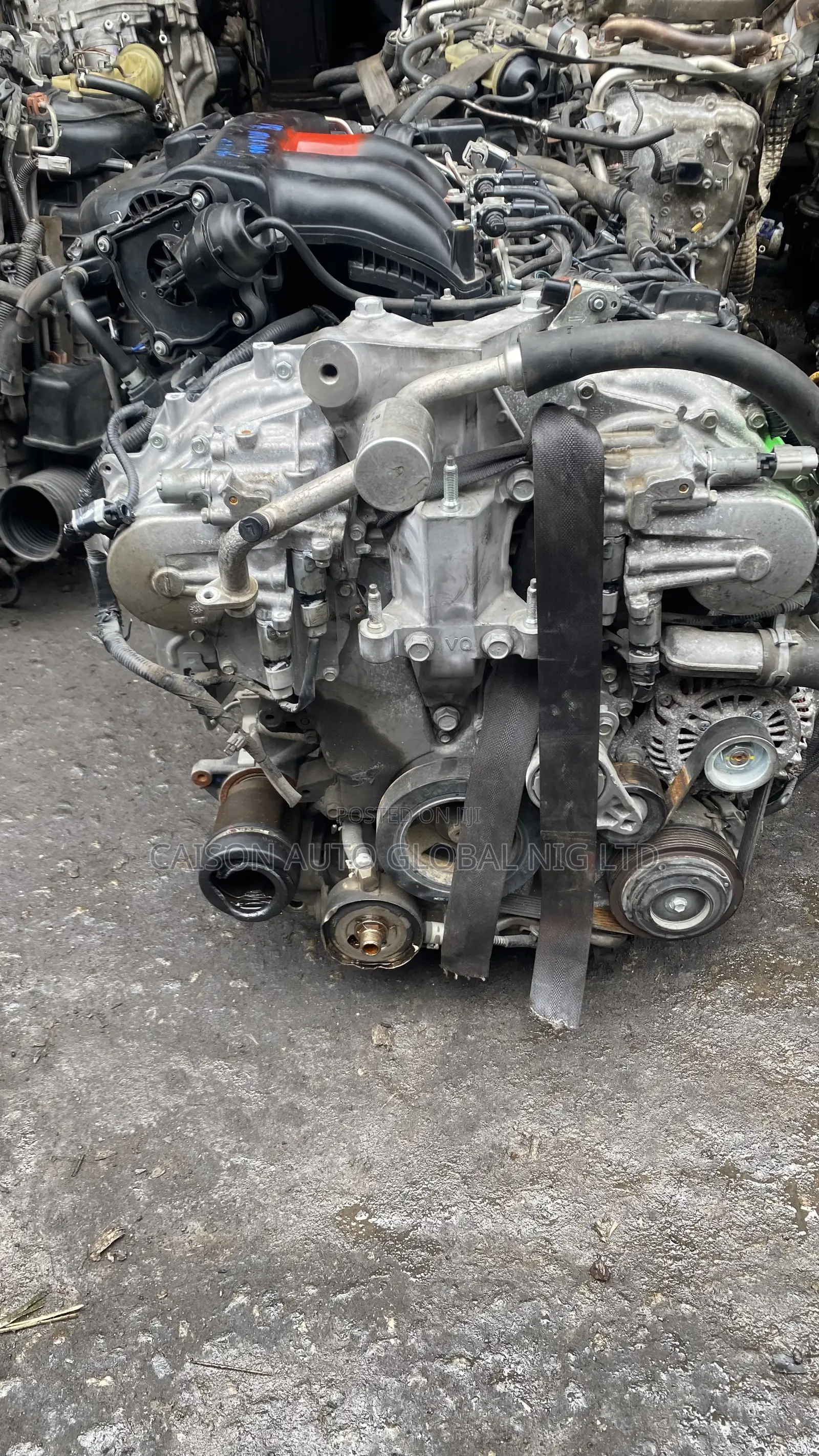 Qx60 Infiniti Engine V6 2010-2020