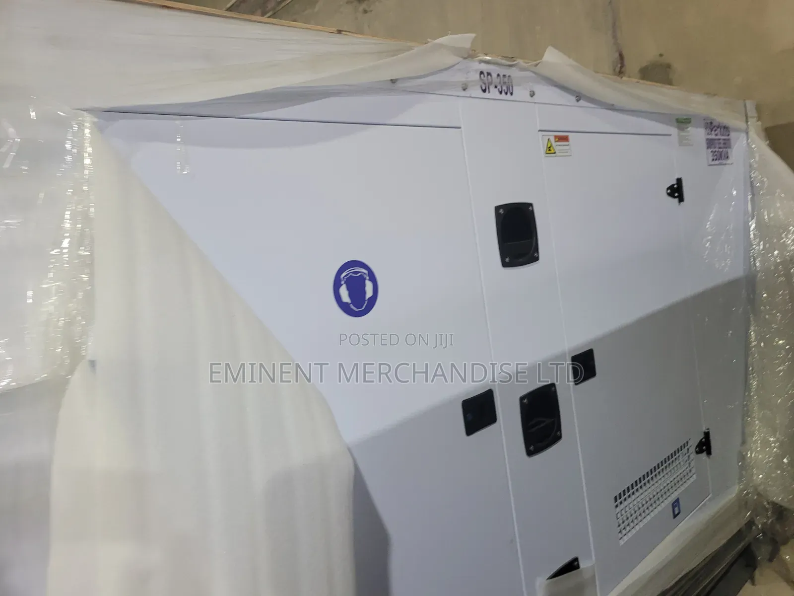 Standard 350kVA Low Noise Lister