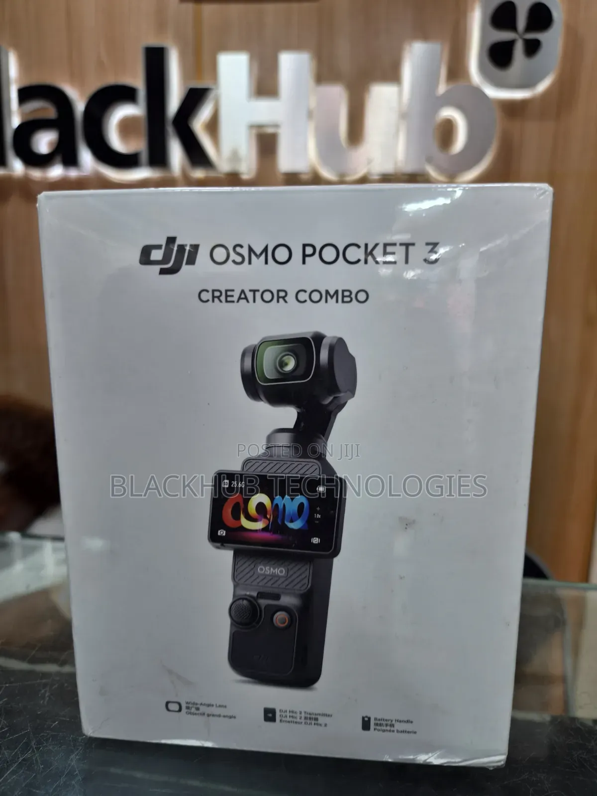 Dji Pocket 3 Creator Combo