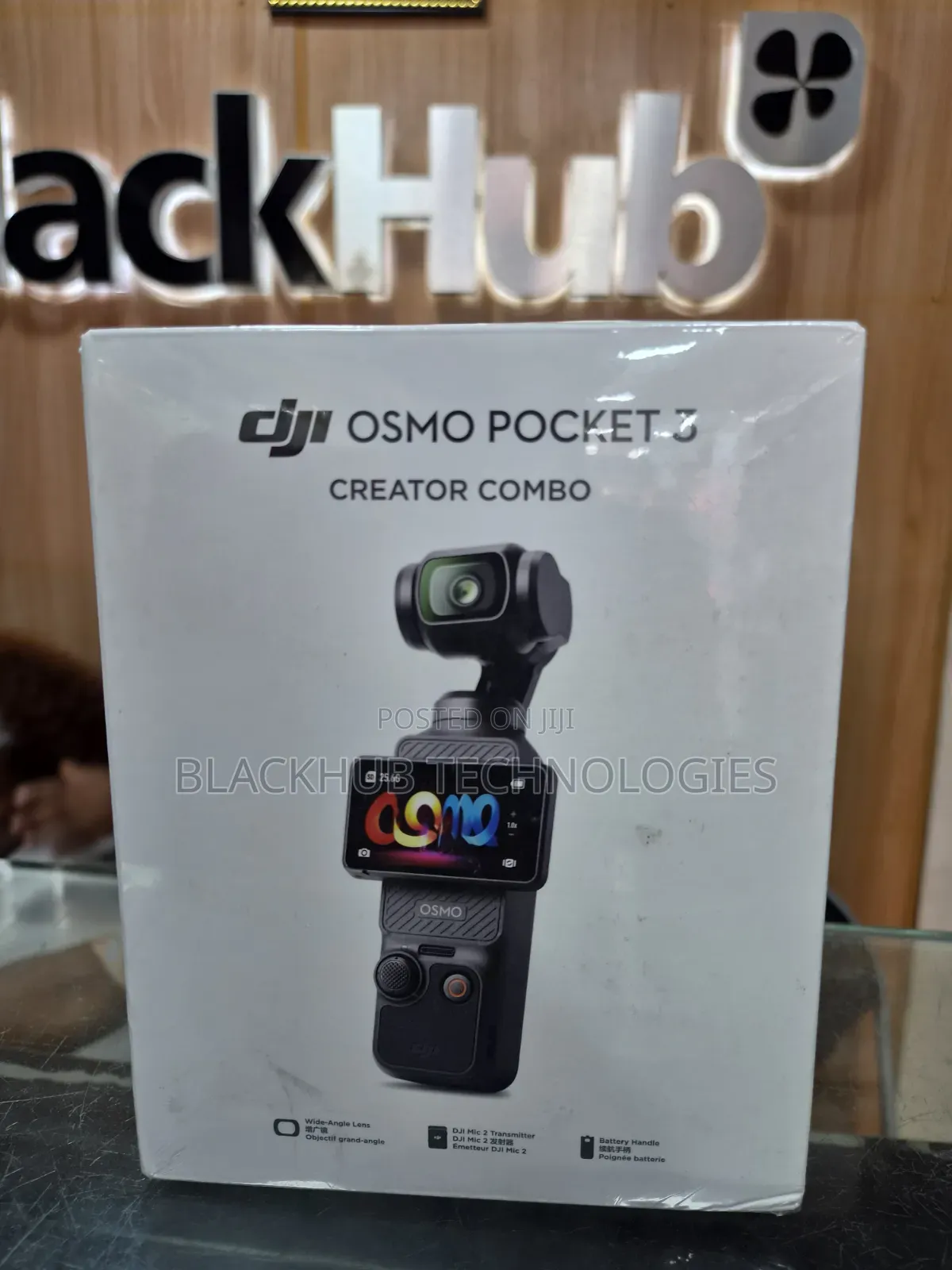 Dji Pocket 3 Creator Combo
