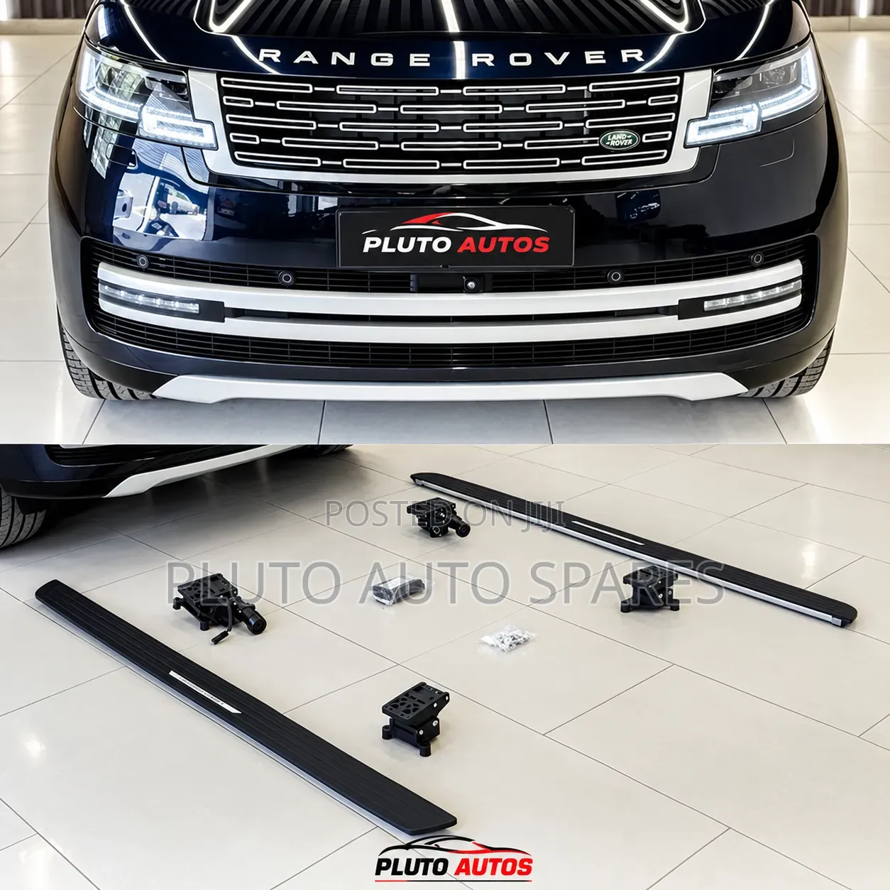 Electric Automatic Side Steps Range Rover 2023 - 2024 Running Boards