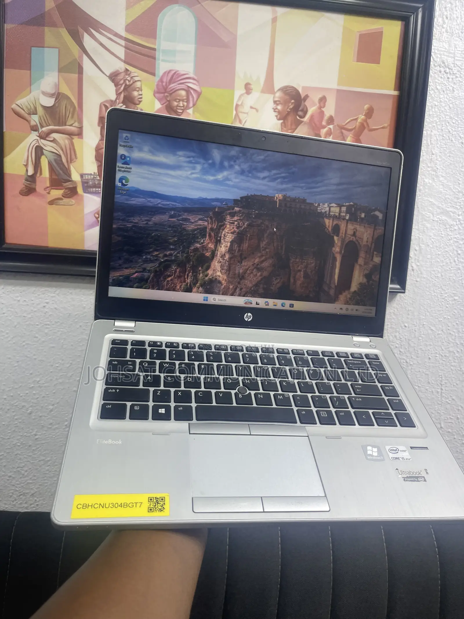 Laptop HP EliteBook Folio 9470M 8GB Intel Core i5 SSD 500GB