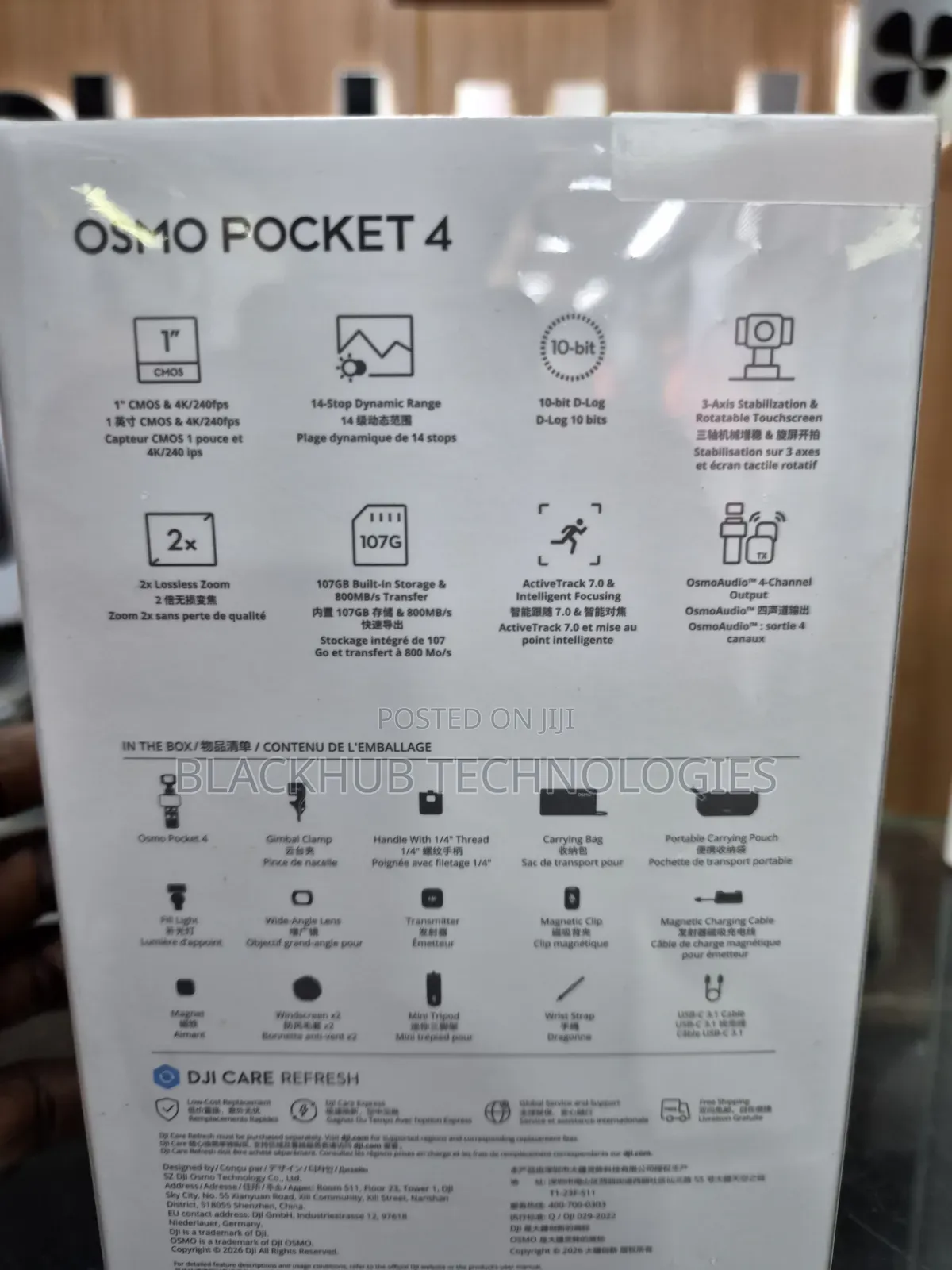 Dji Pocket 4 Creator Combo