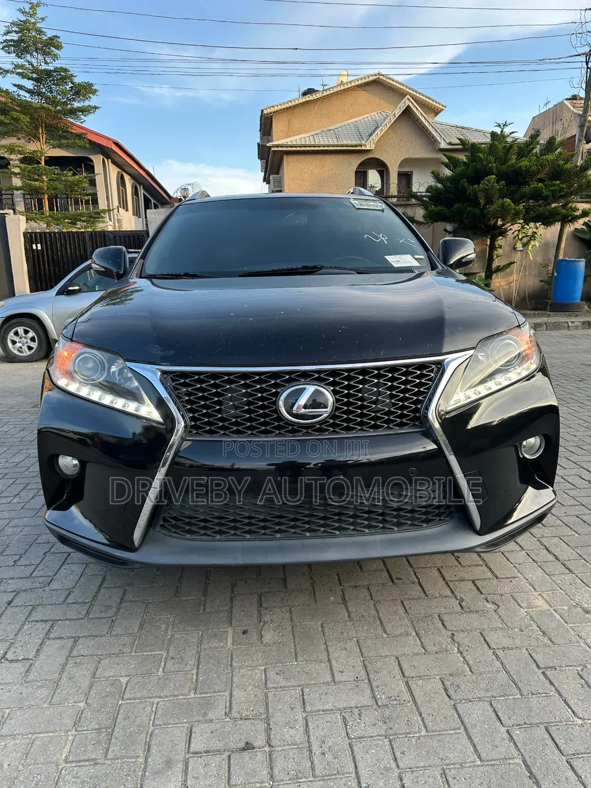 Lexus RX 350 F Sport AWD 2014 Black
