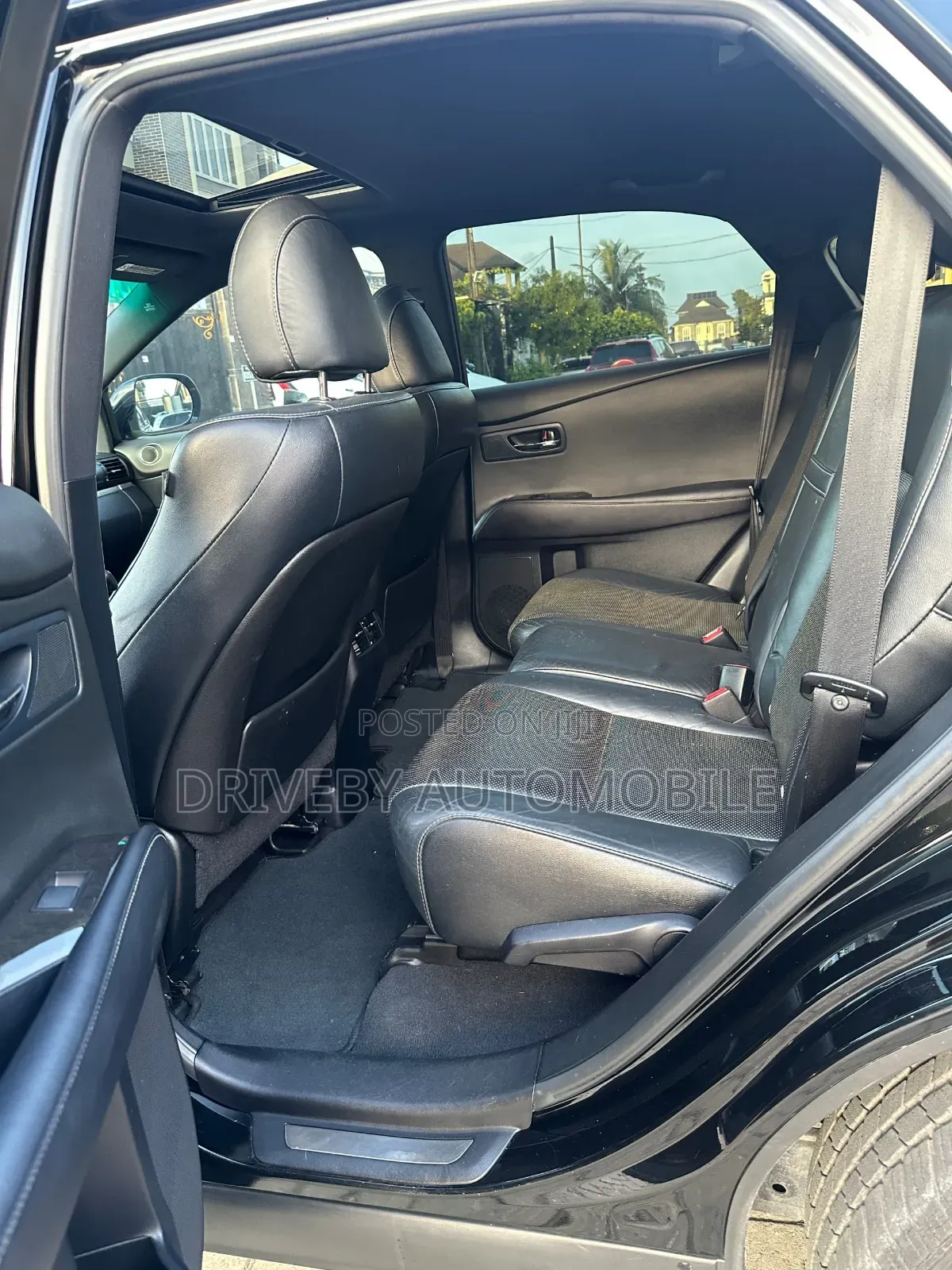 Lexus RX 350 F Sport AWD 2014 Black