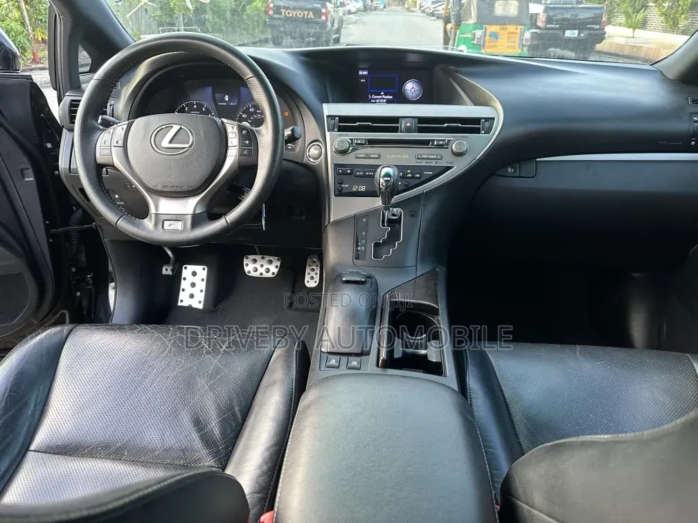 Lexus RX 350 F Sport AWD 2014 Black