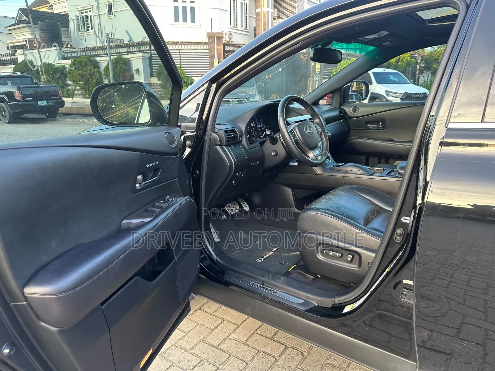 Lexus RX 350 F Sport AWD 2014 Black