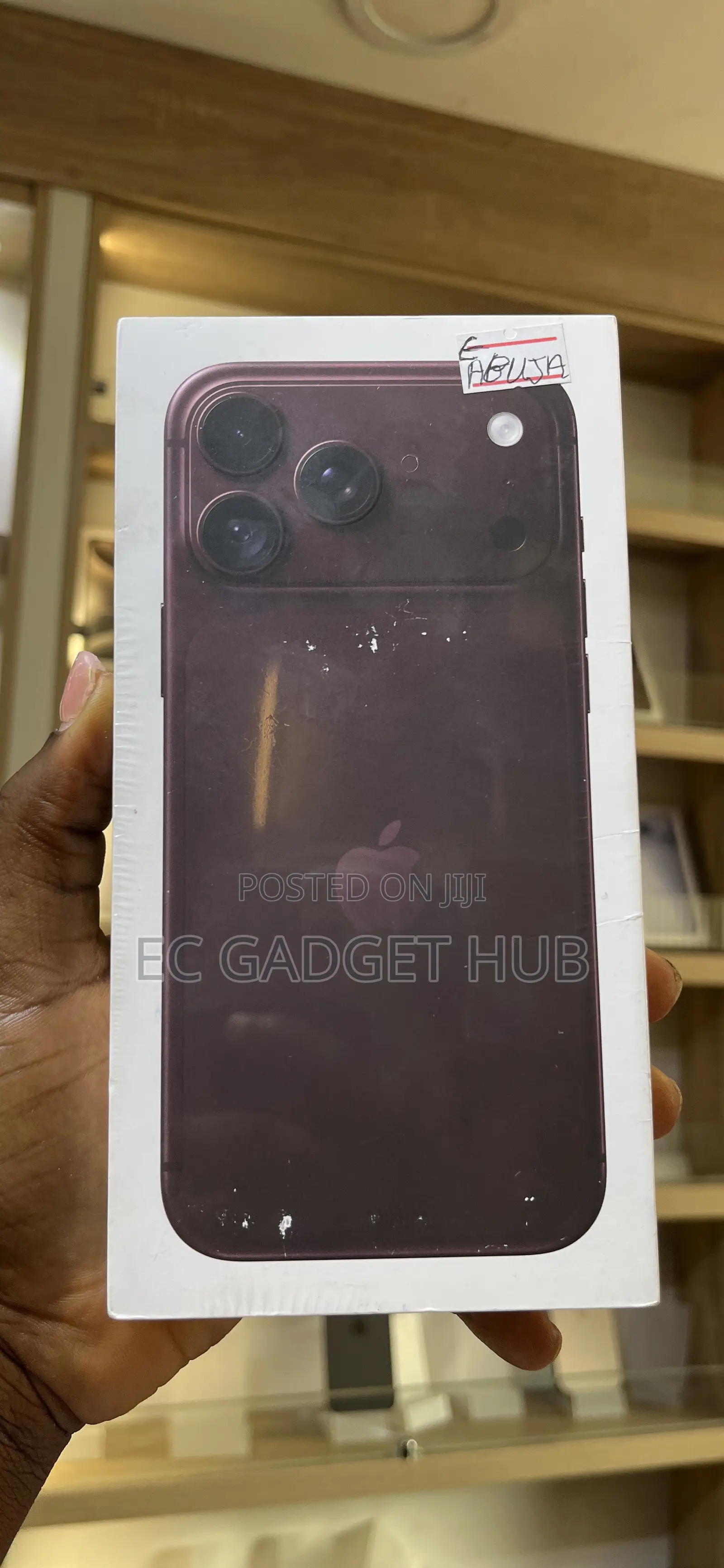 New Apple iPhone 18 Pro Max 256 GB Red