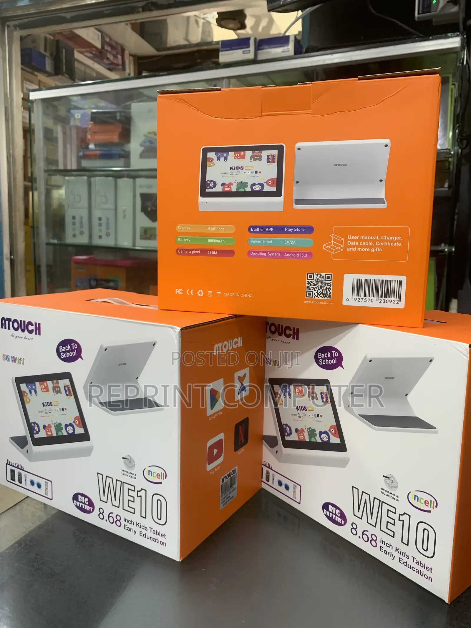 New Atouch WE10 256 GB