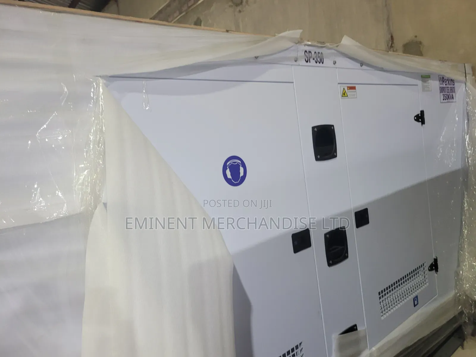 350kva Generator With Reduced Noise