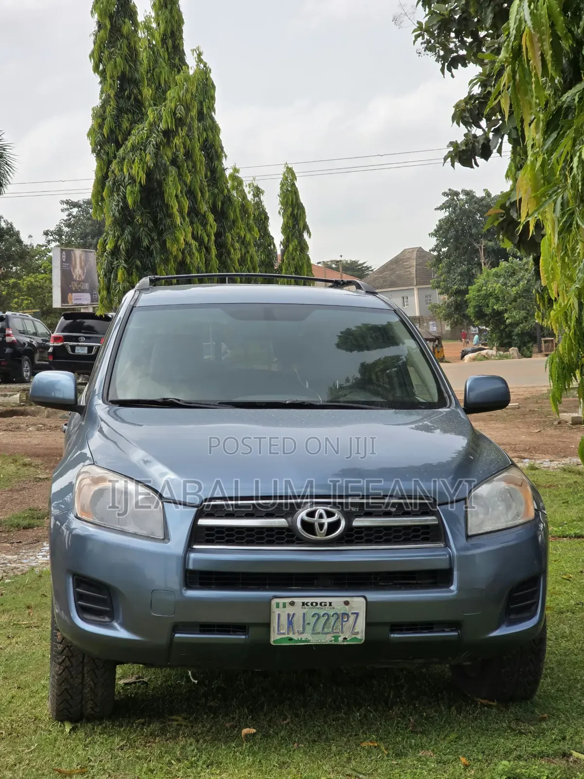 Toyota RAV4 2009 Blue