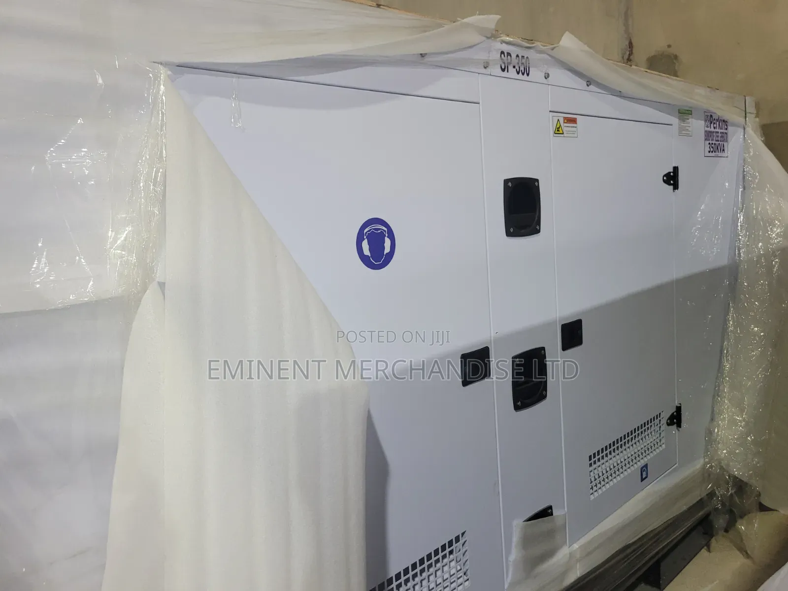 350kva Generator With Reduced Noise
