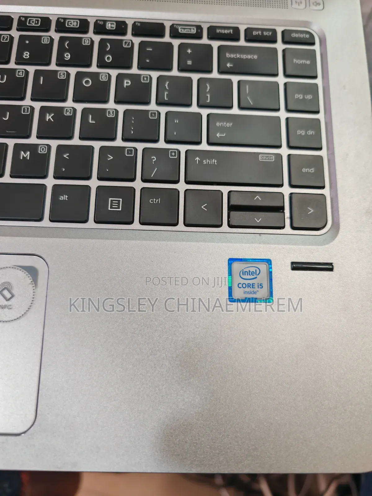 Laptop HP EliteBook 1040 G3 8GB Intel Core i5 SSD 256GB