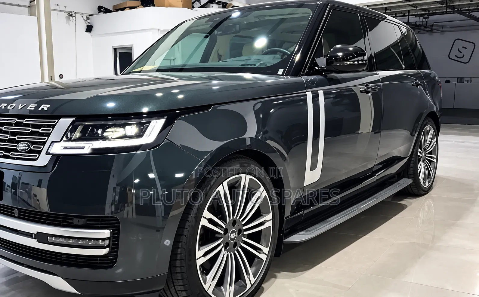 Electric Automatic Side Steps Range Rover 2023 - 2024 Running Boards