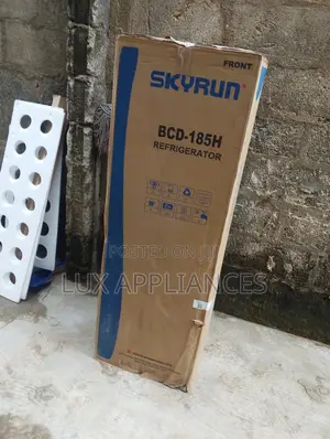 SKYRUN BCD-185H 180 Litre Double Door Fridge