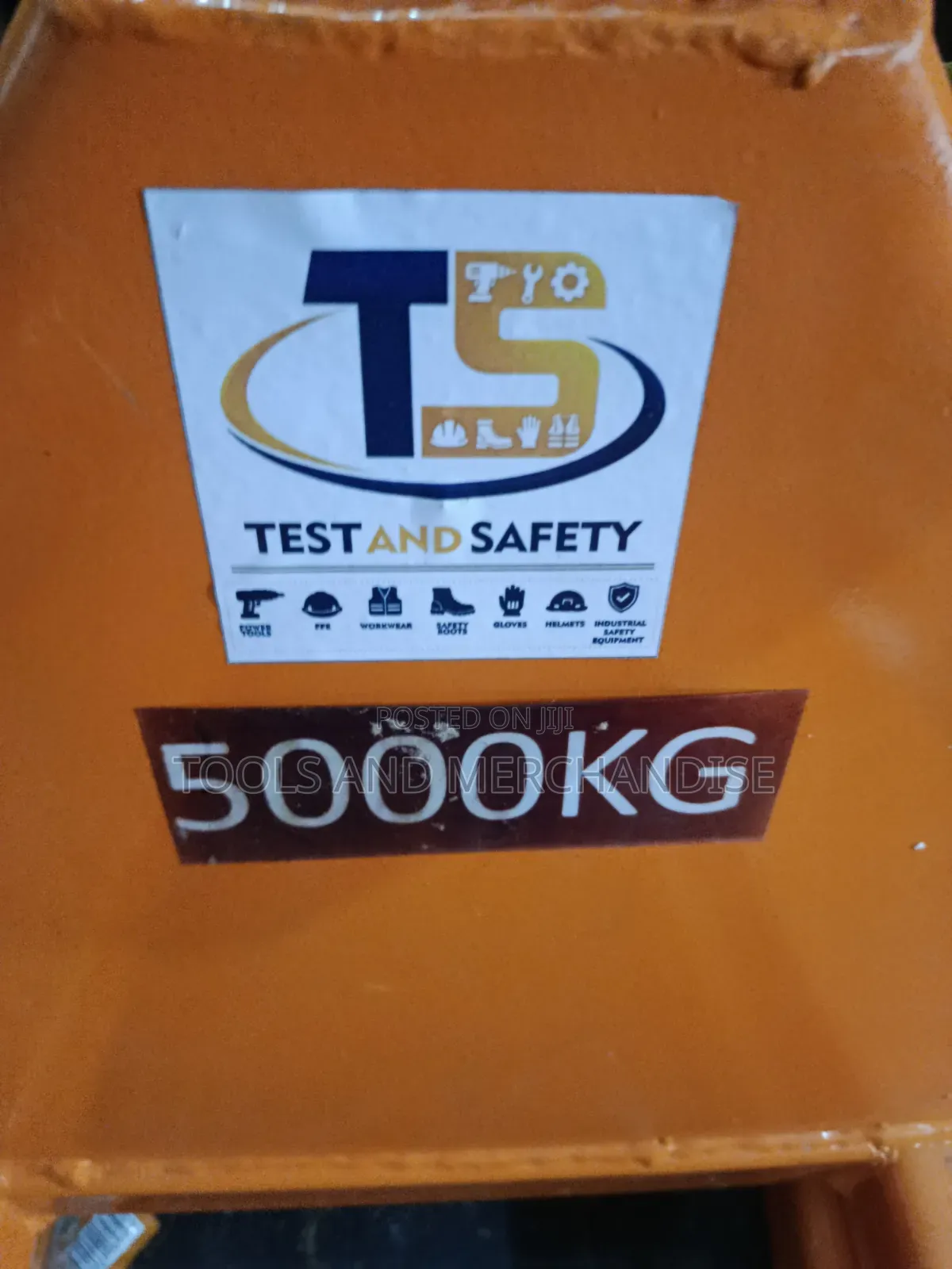 Hydraulic Hand Pallet Truck (5 Ton)