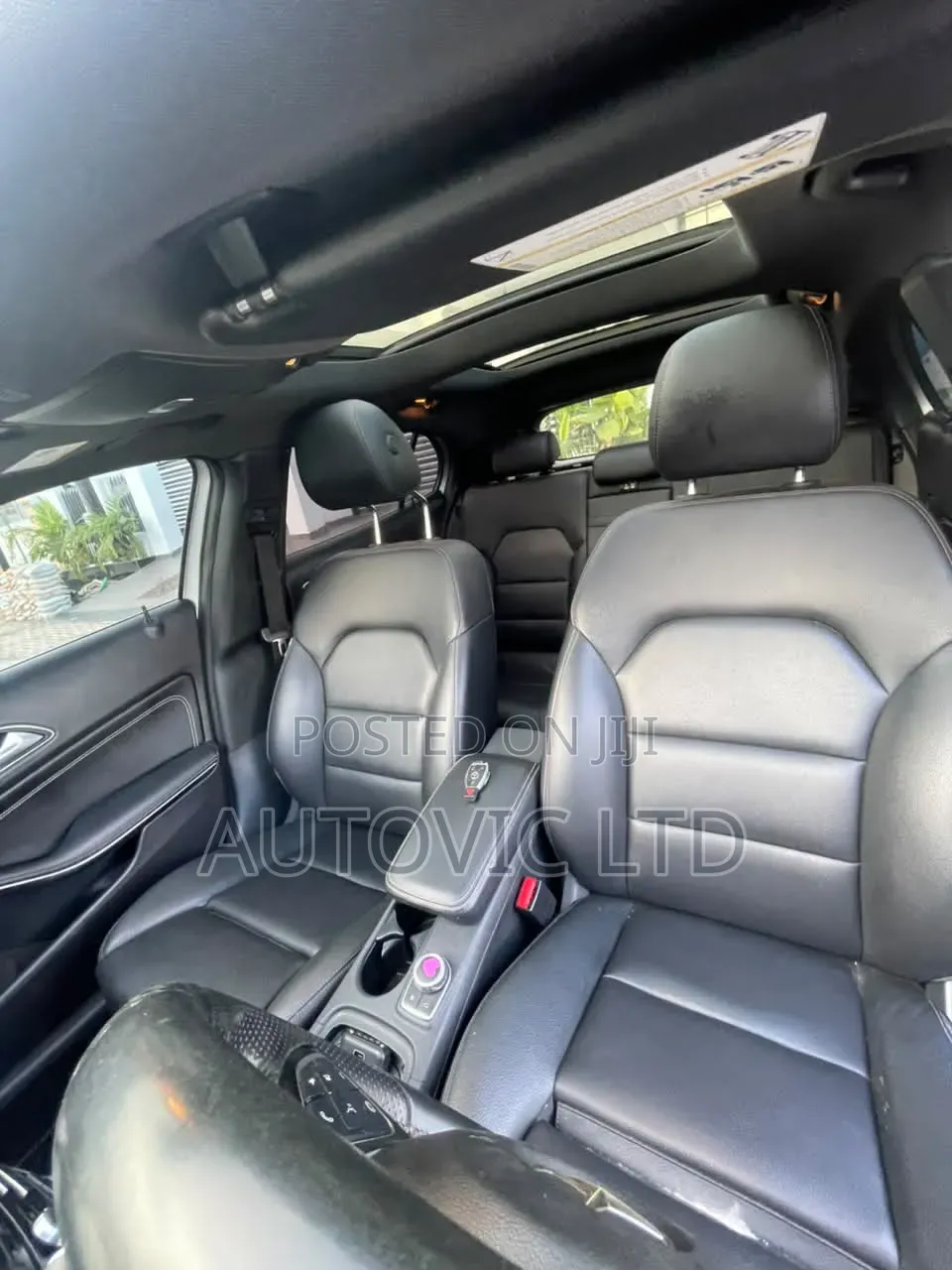 Mercedes-Benz GLA 250 2016 Silver
