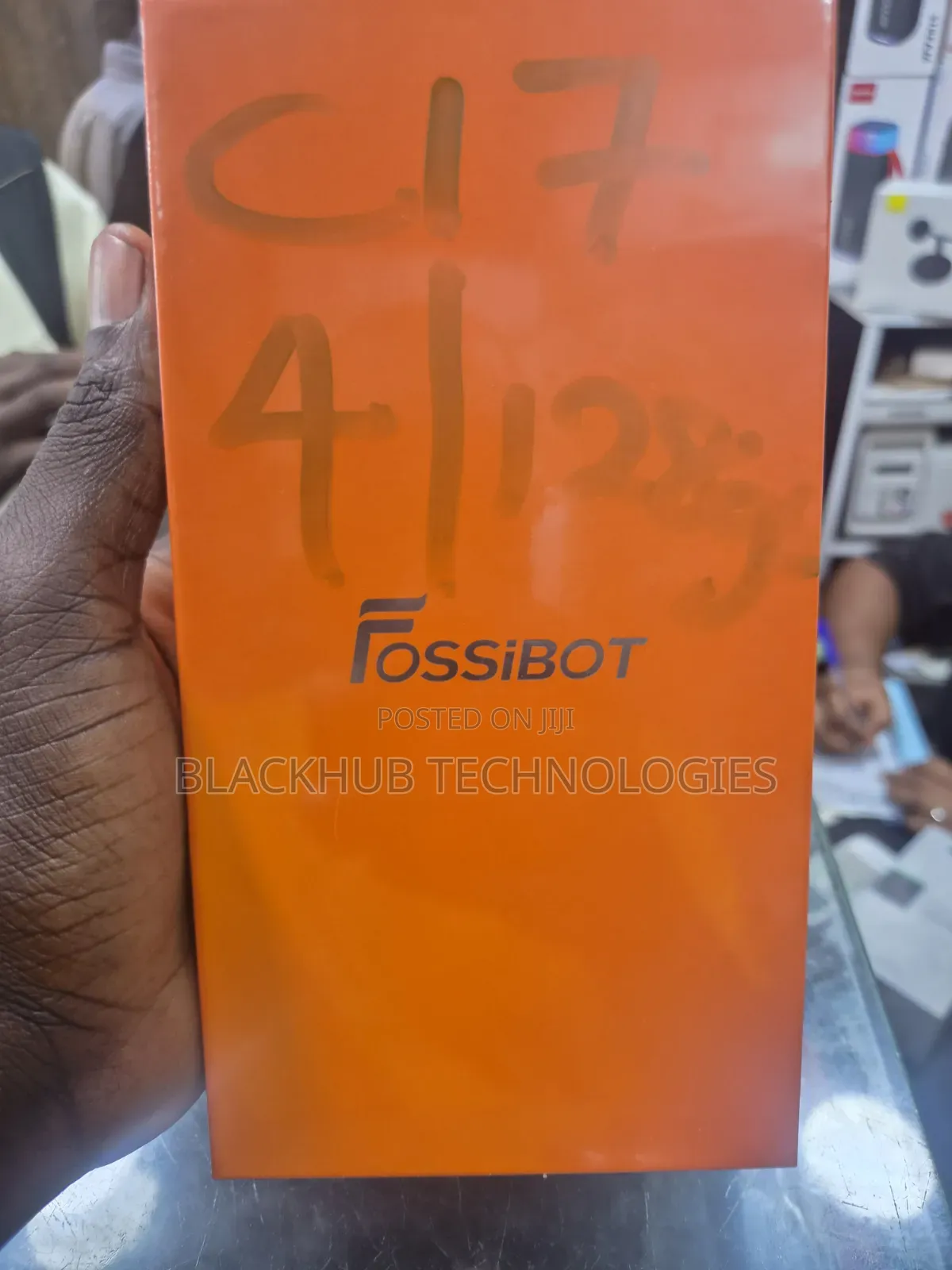 New Fossibot S3 128 GB Orange