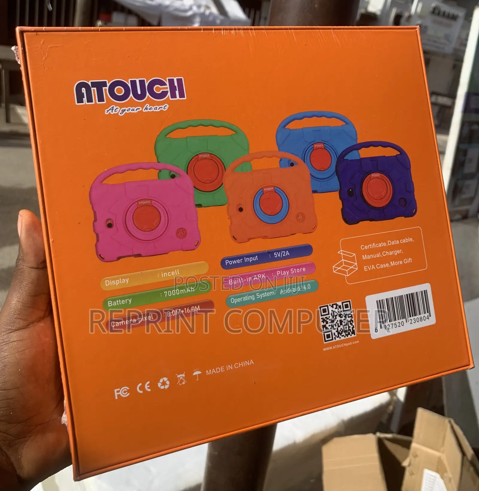 New Atouch KC66 256 GB