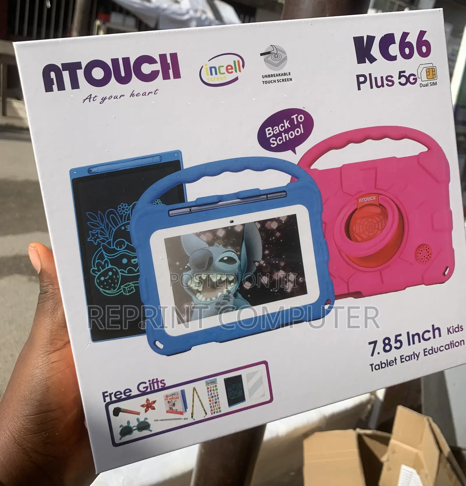 New Atouch KC66 256 GB
